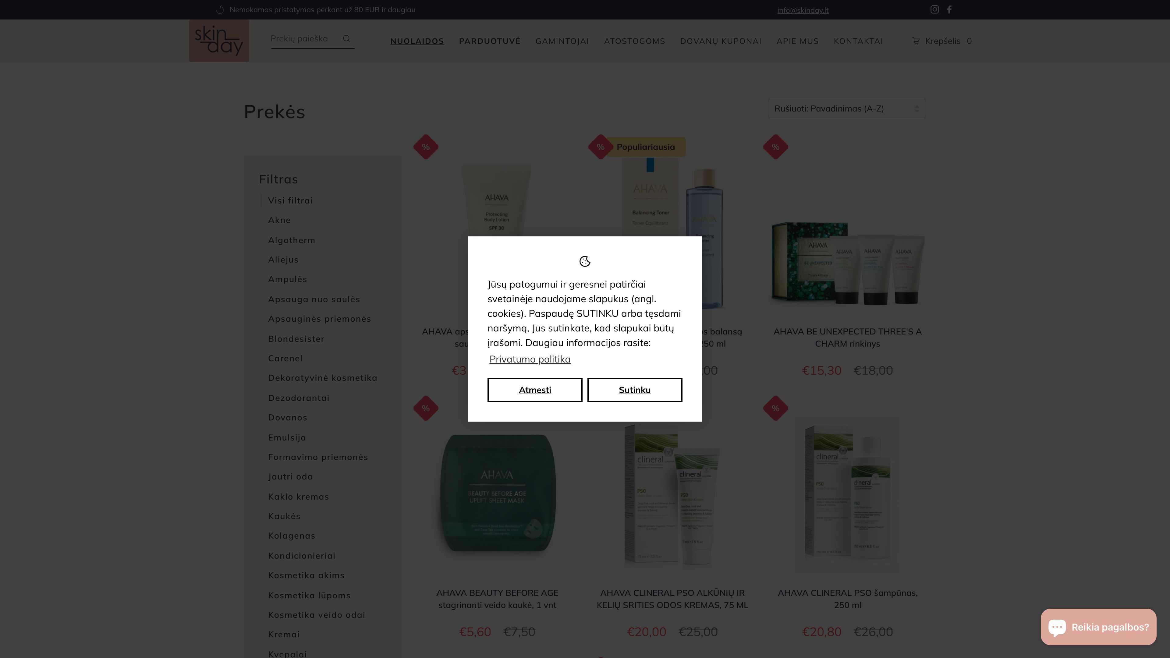 Skinday screenshot 2