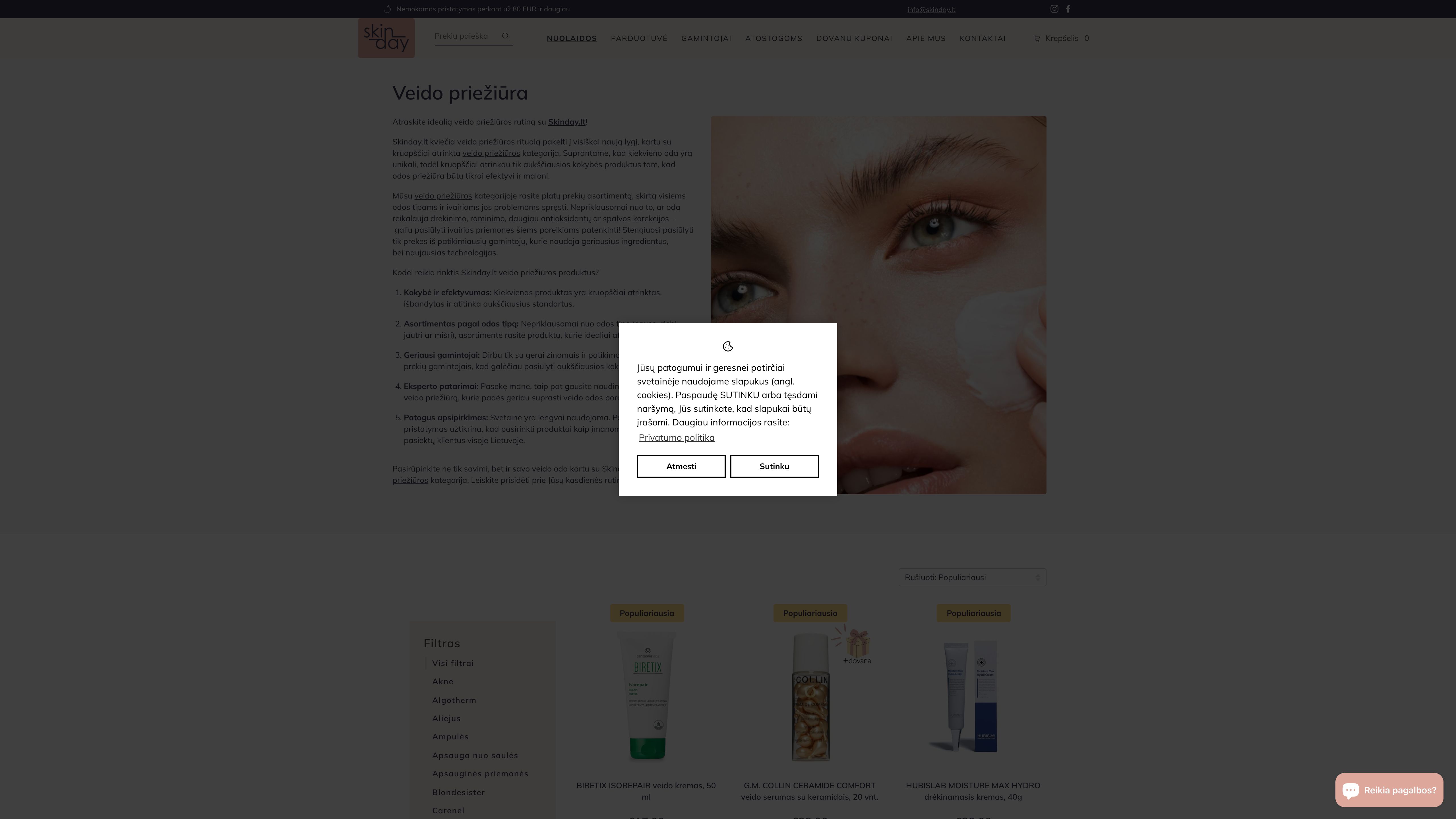 Skinday screenshot 3