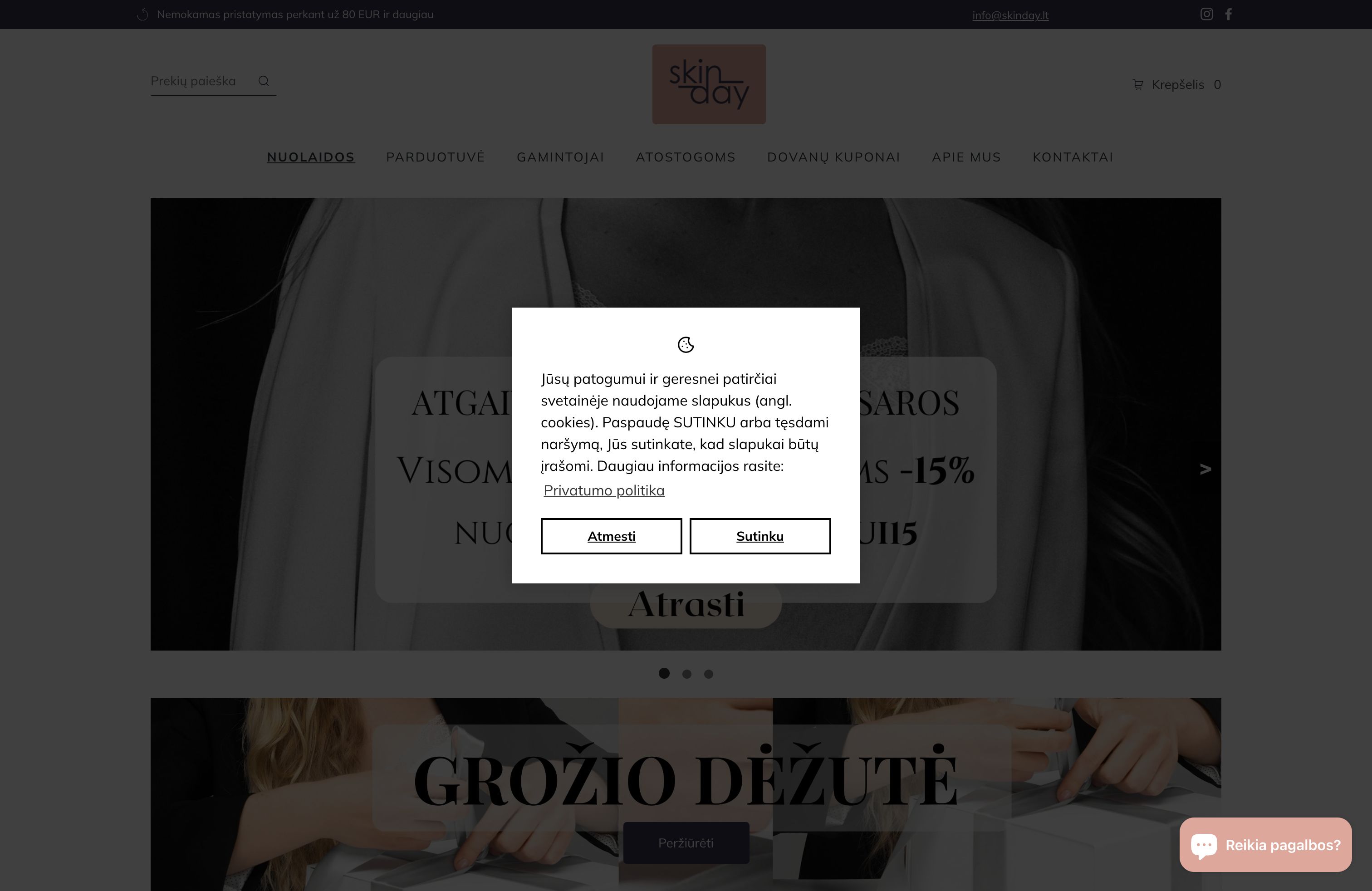 Skinday screenshot 5