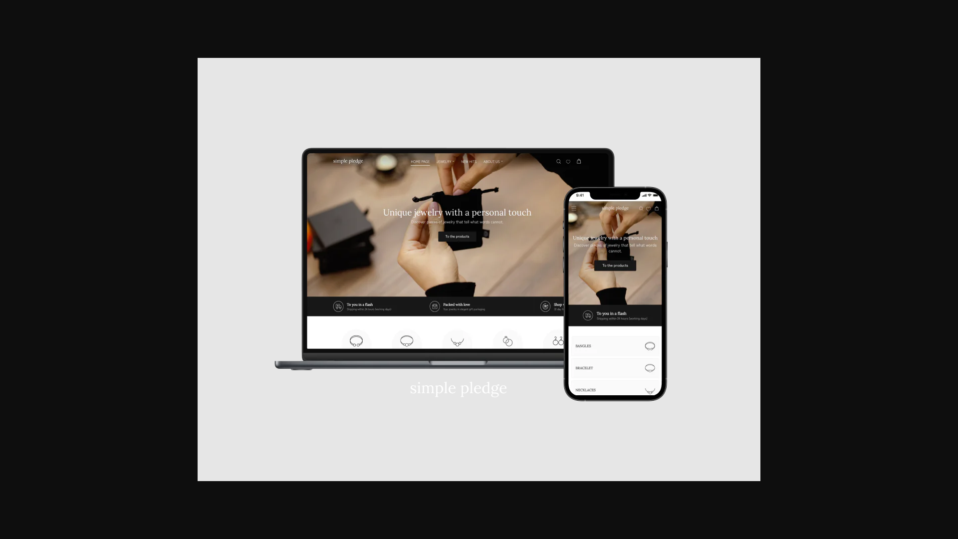 Simple Pledge - Custom Design, Engraving Form & Bundle Builder