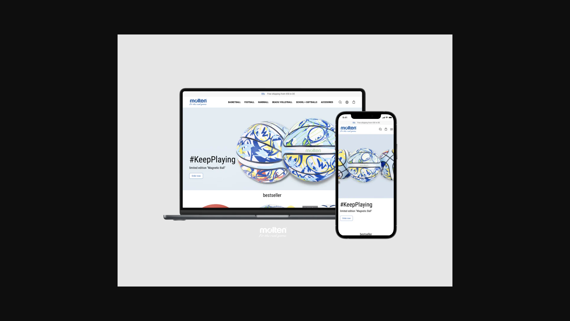 Molten - Theme Customisations & Conversion Rate Optimisations