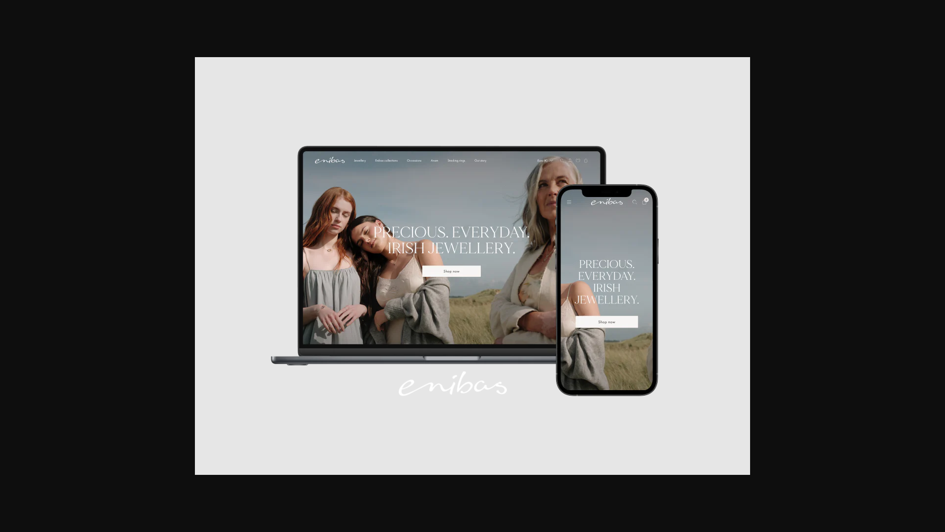 Enibas - Custom Theme, Bundle Builder & Data Migration