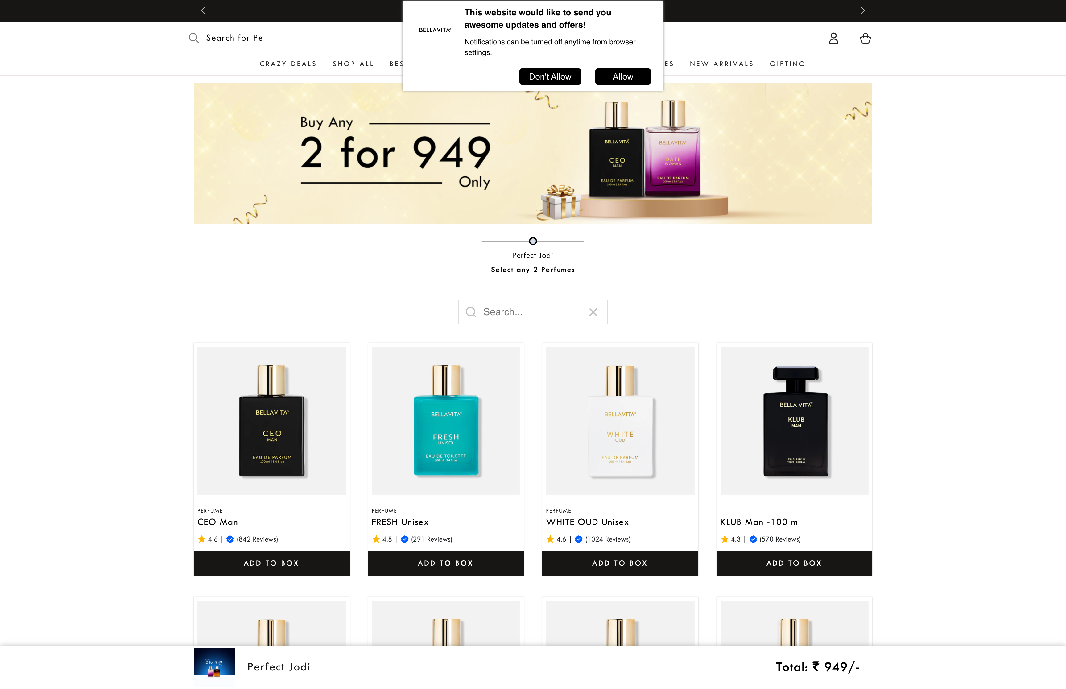 BELLAVITA screenshot 3