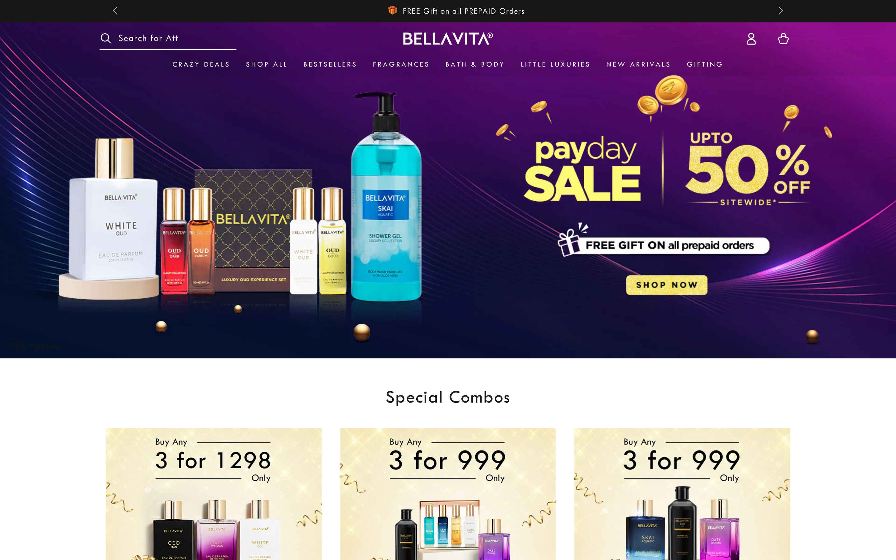 BELLAVITA screenshot 6