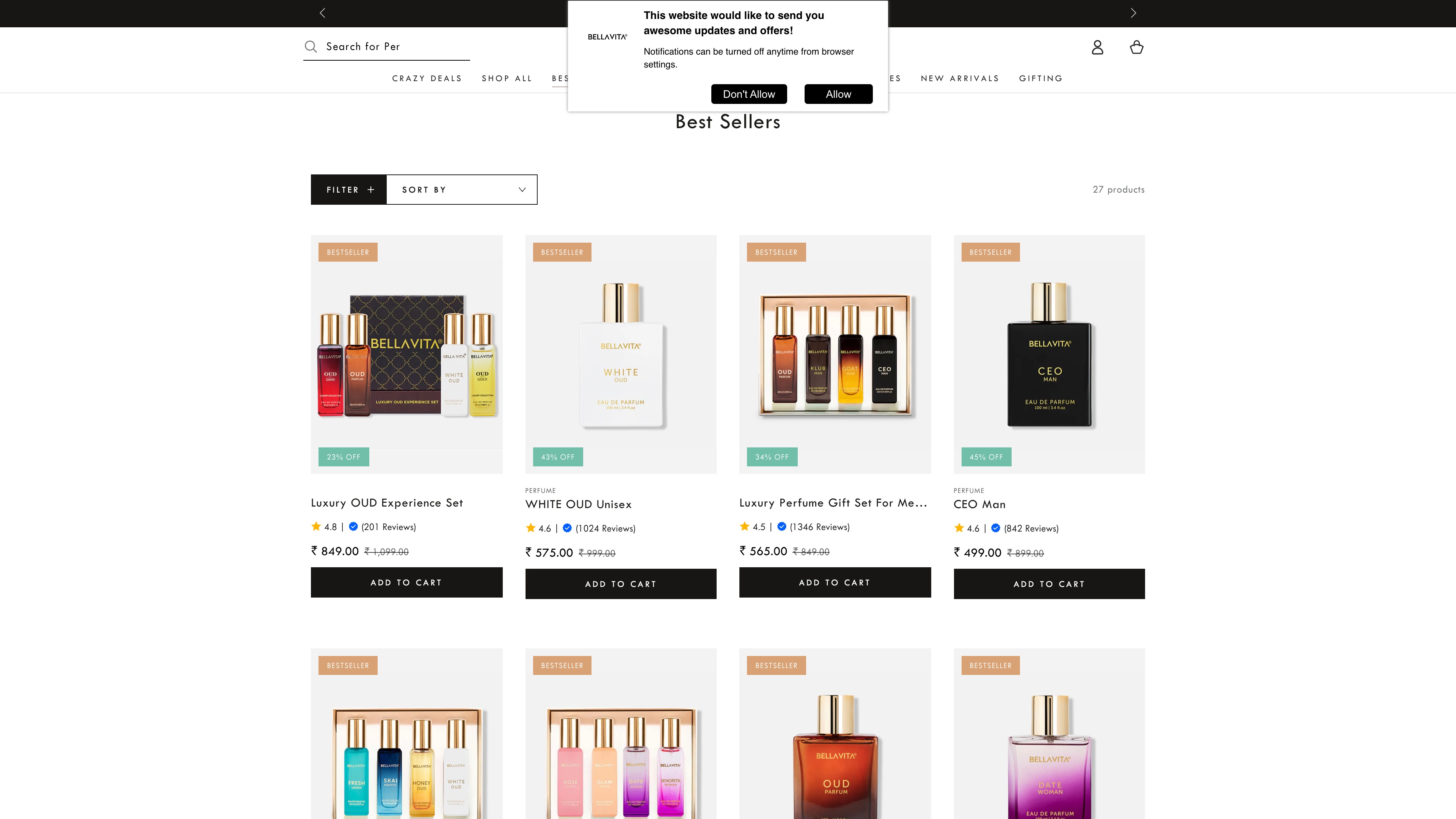 BELLAVITA screenshot 5