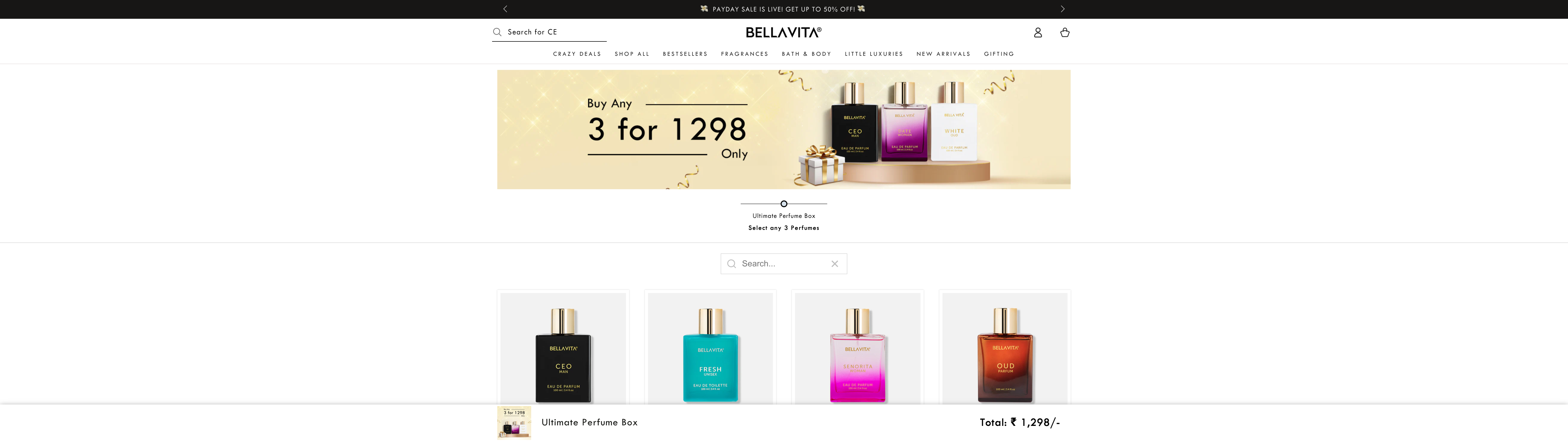 BELLAVITA screenshot 2