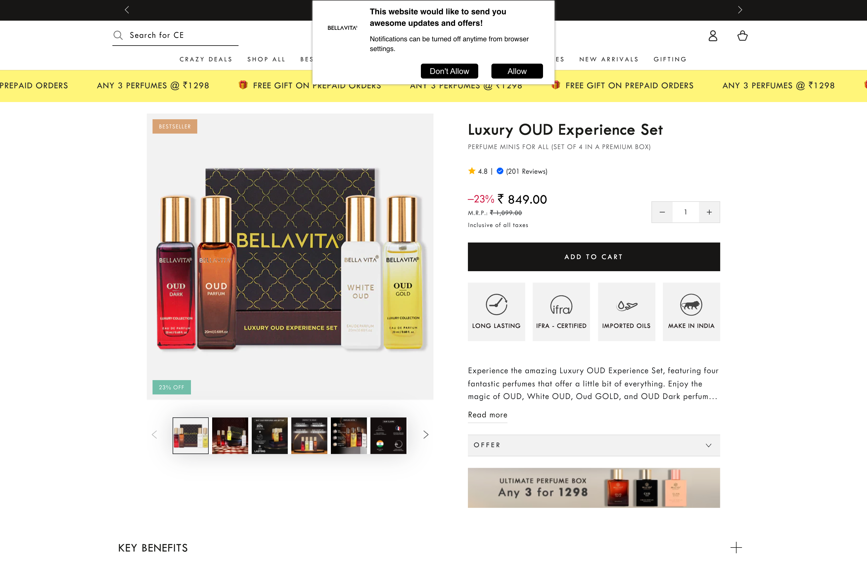 BELLAVITA screenshot 4