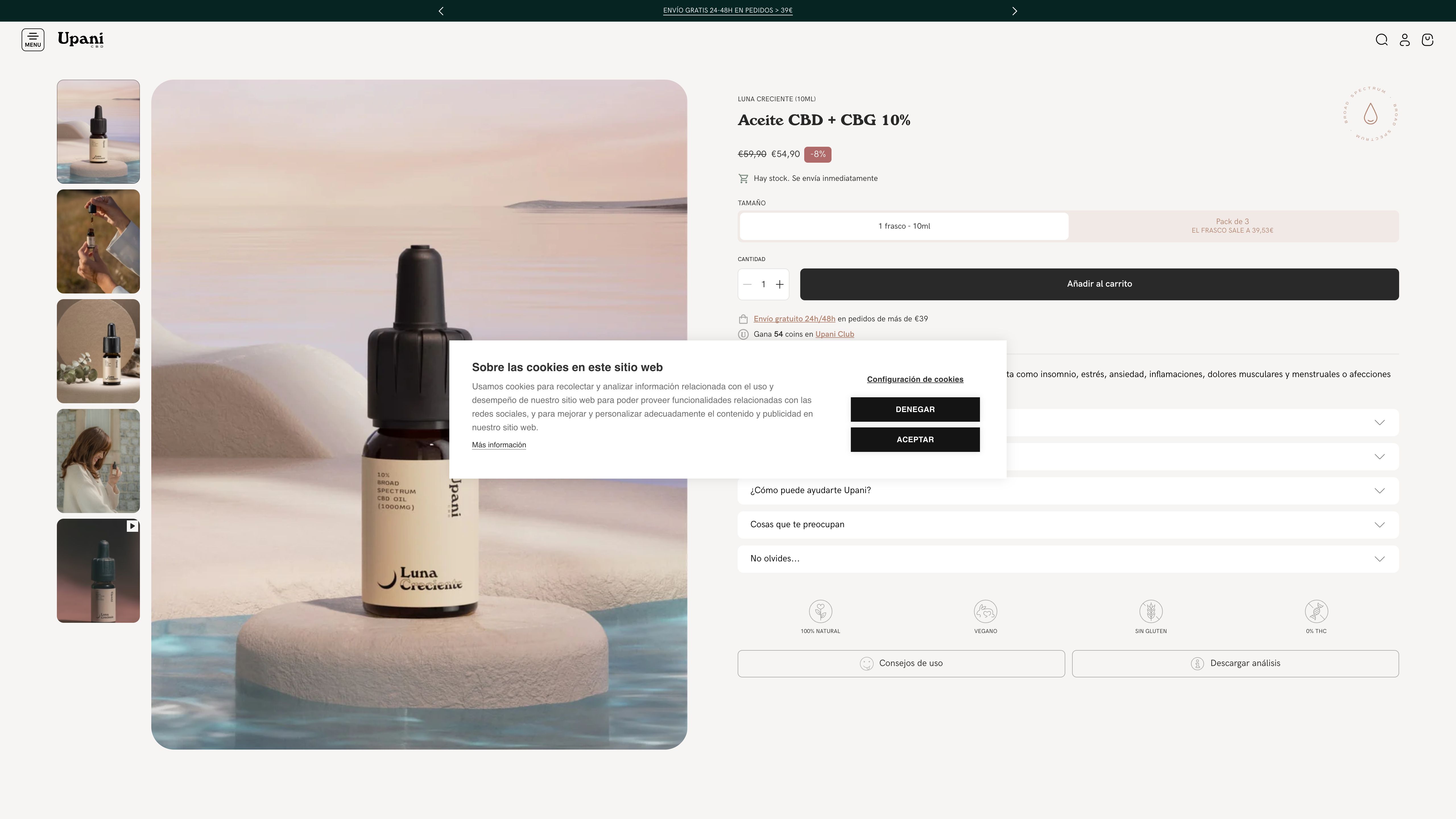 Custom theme: Figma to Shopify screenshot 3