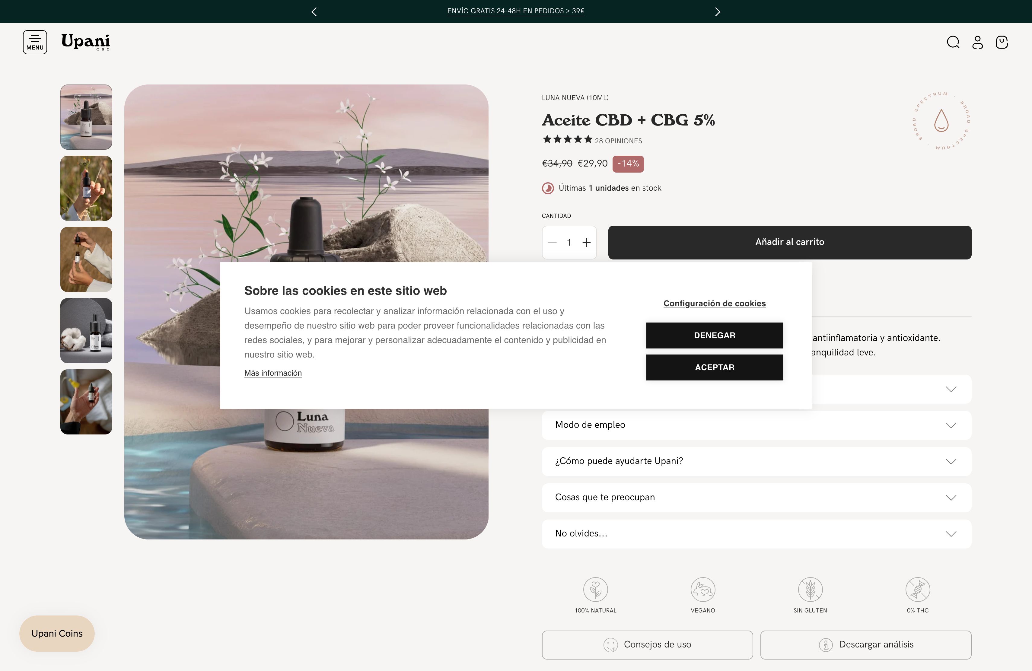 Custom theme: Figma to Shopify screenshot 5