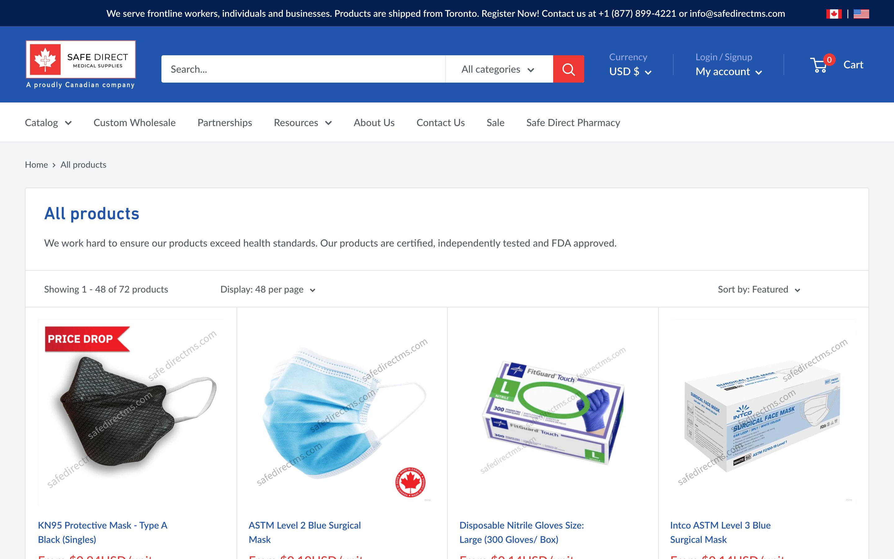 Safe Direct Medical Supplies screenshot 4
