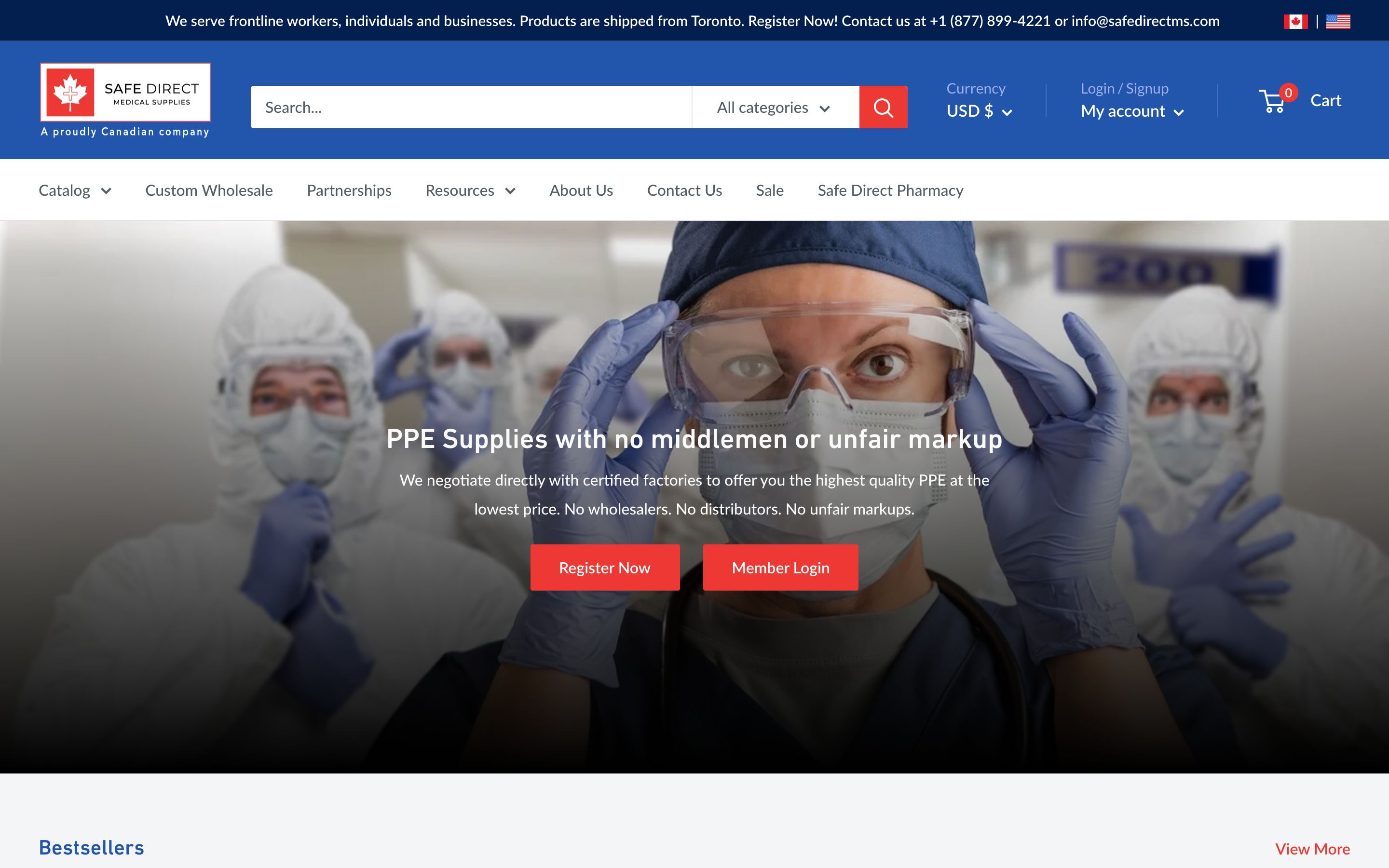 Safe Direct Medical Supplies screenshot 5