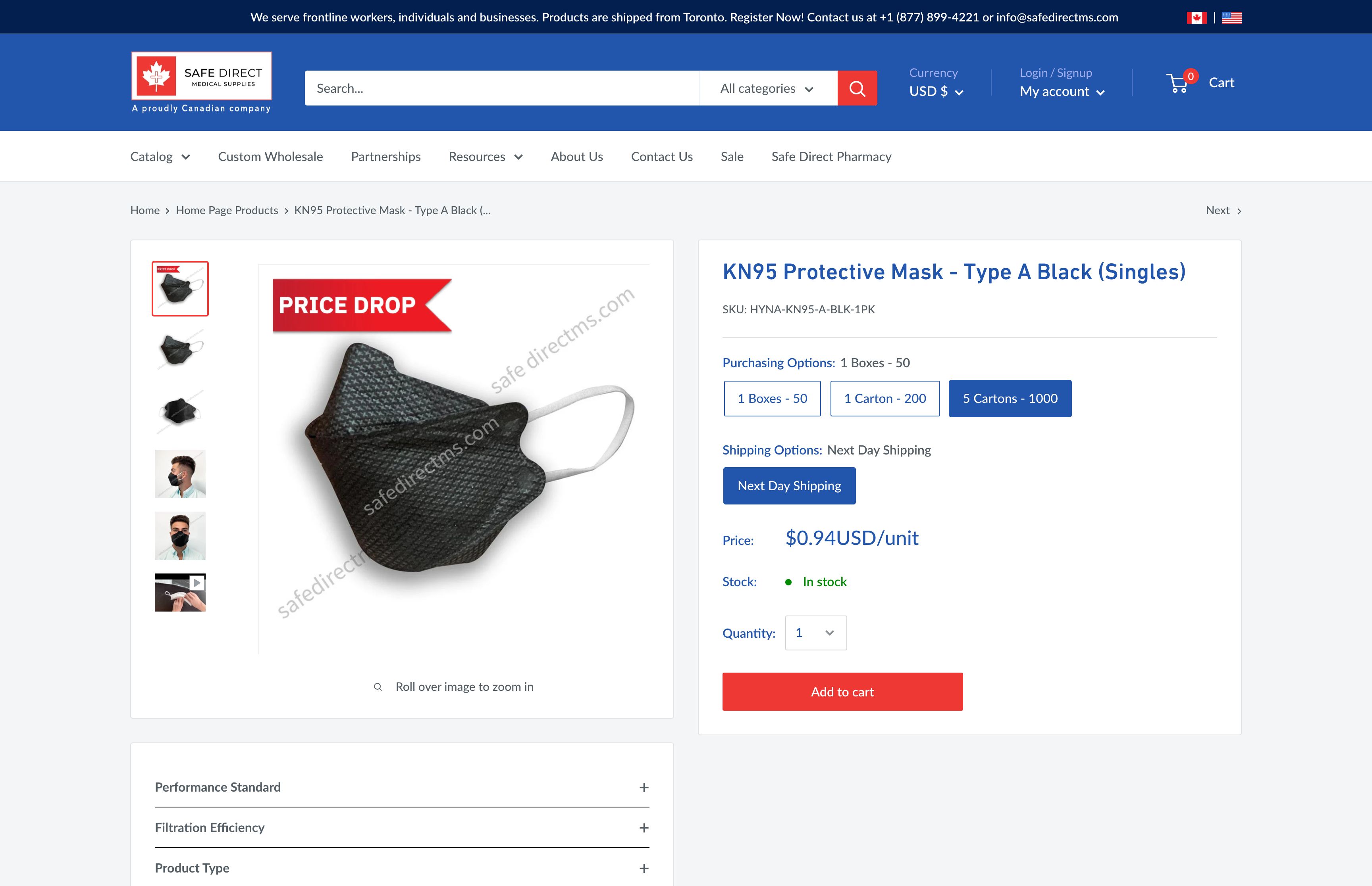 Safe Direct Medical Supplies screenshot 2