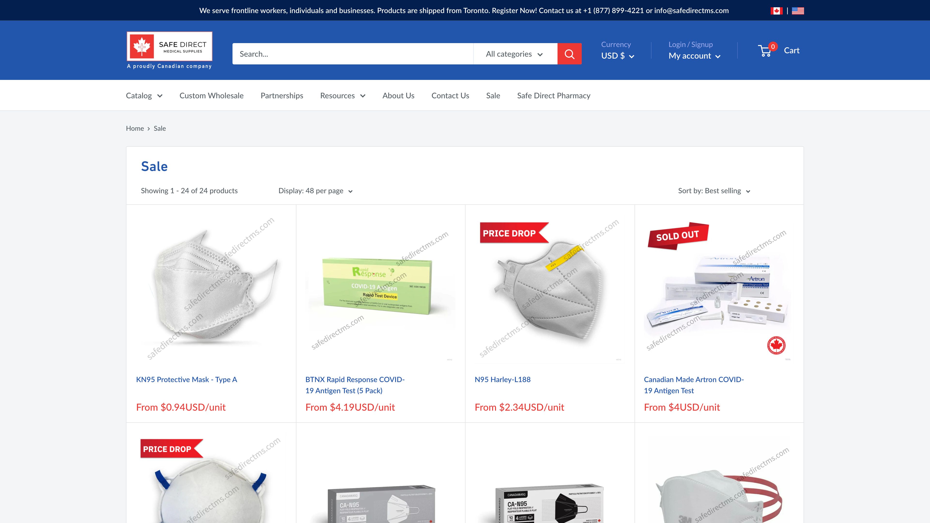 Safe Direct Medical Supplies screenshot 3