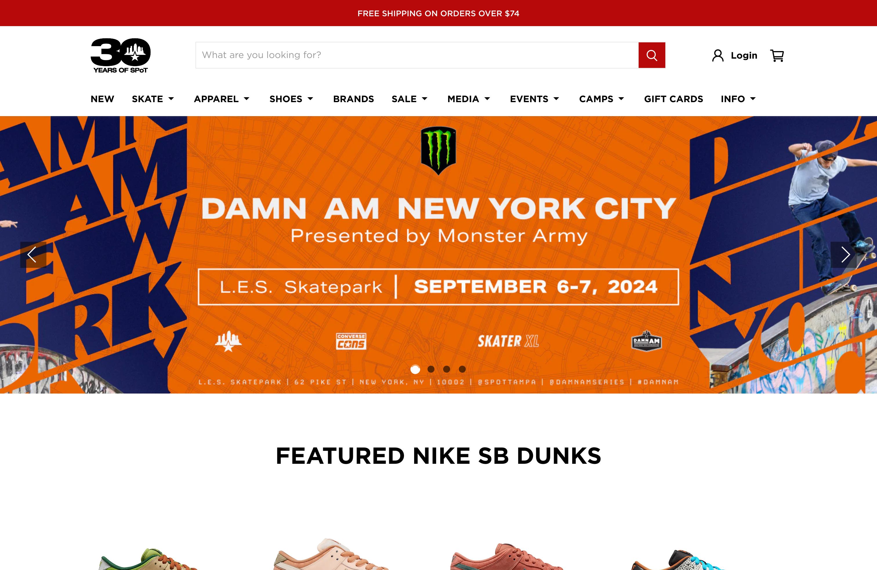 Skate Park of Tampa screenshot 3