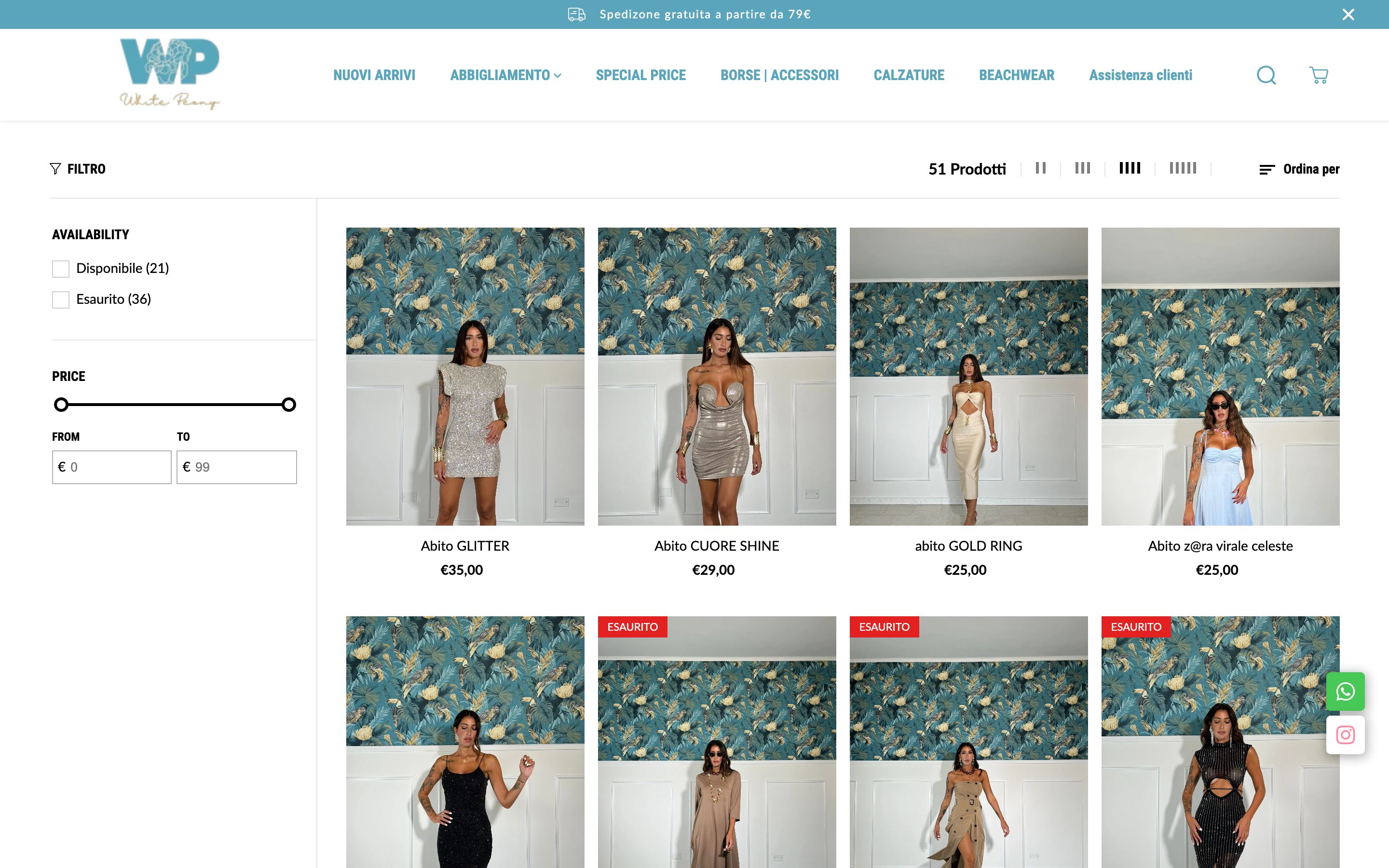 White Peony Shop – Solo per chi ama distinguersi screenshot 2