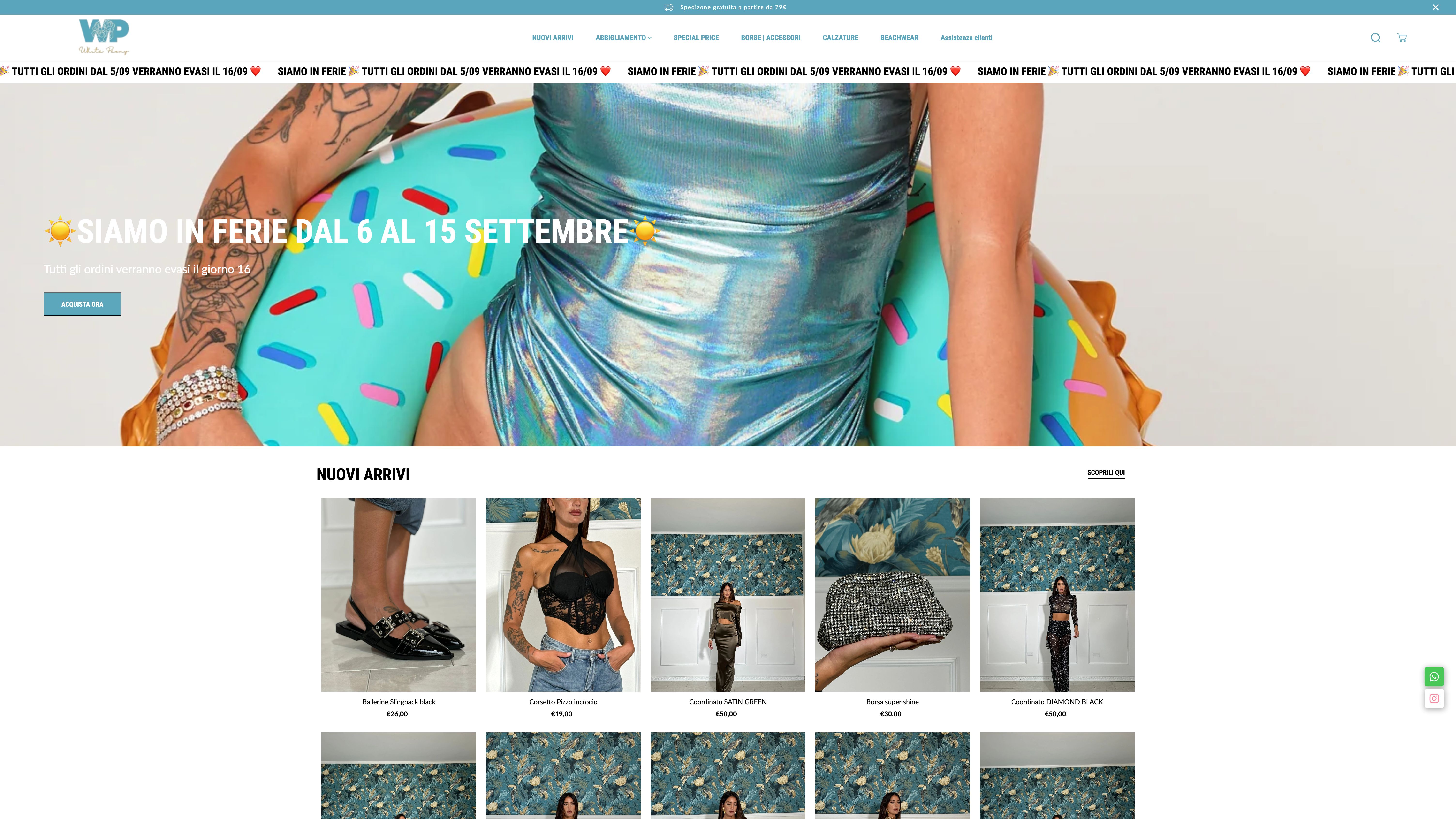 White Peony Shop – Solo per chi ama distinguersi screenshot 5