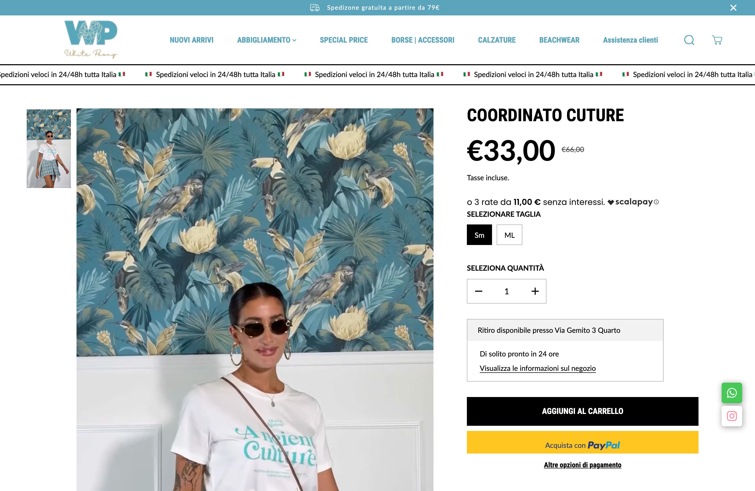 White Peony Shop – Solo per chi ama distinguersi screenshot 4