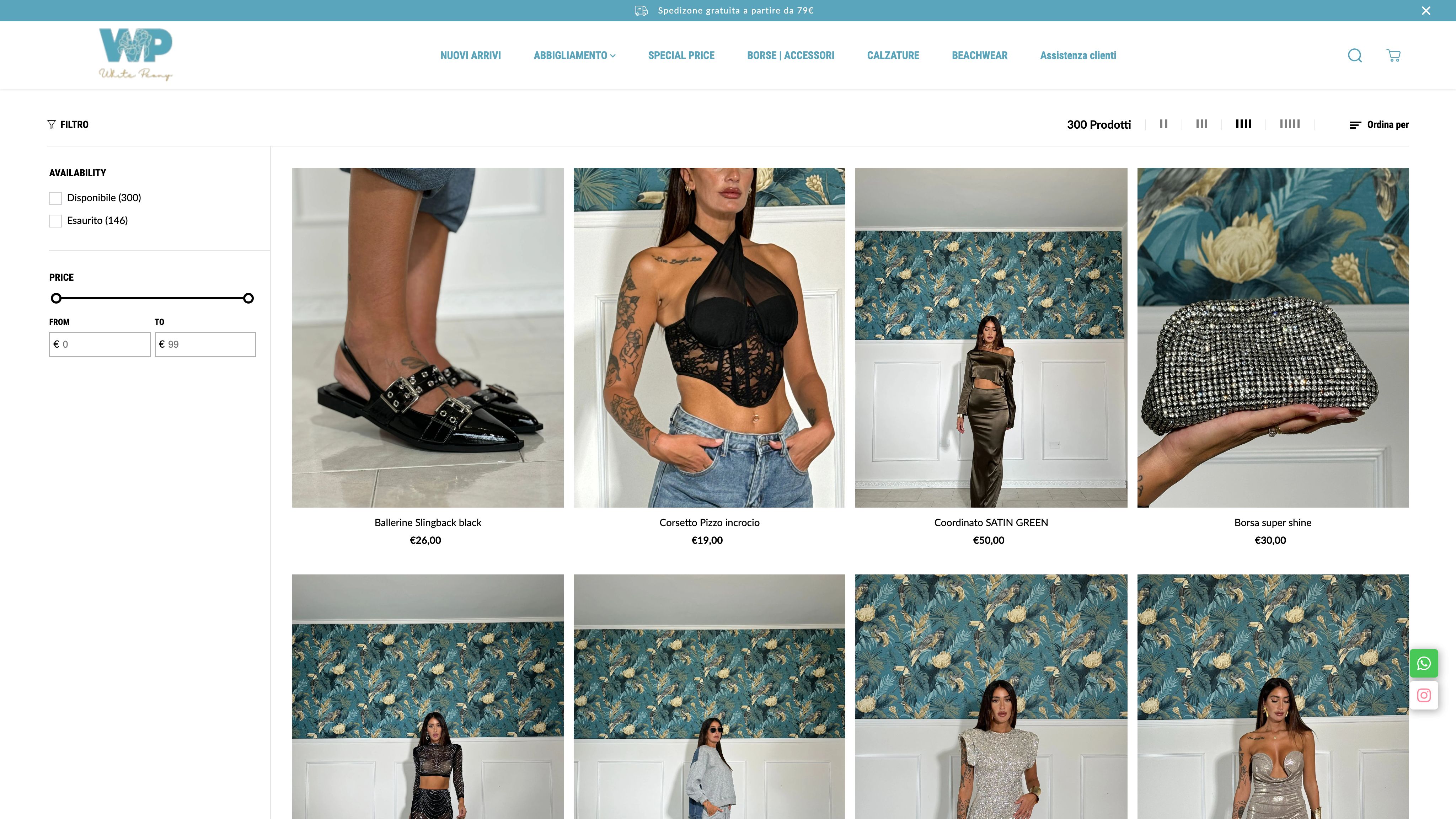 White Peony Shop – Solo per chi ama distinguersi screenshot 3