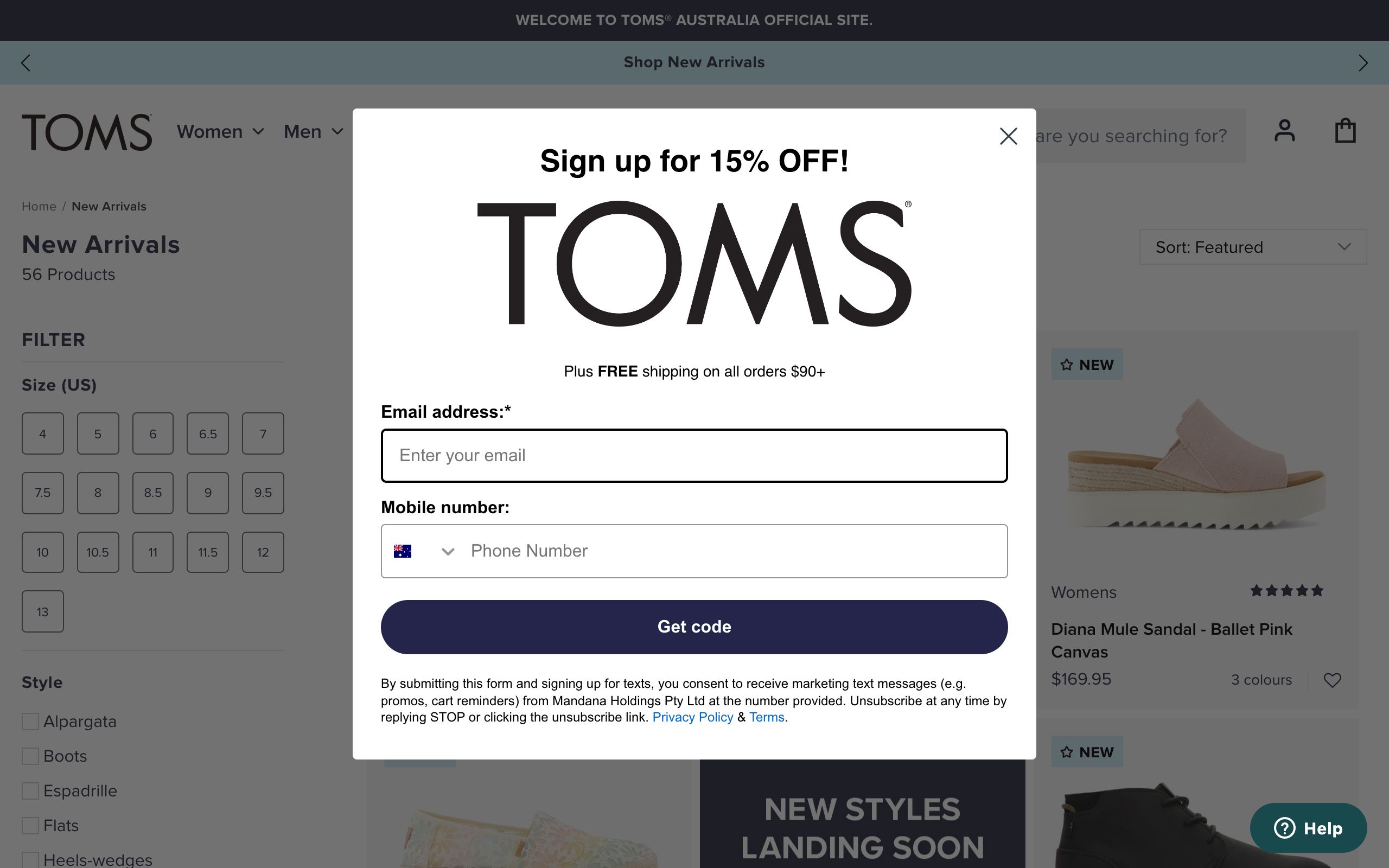 Toms Custom Build Theme screenshot 2
