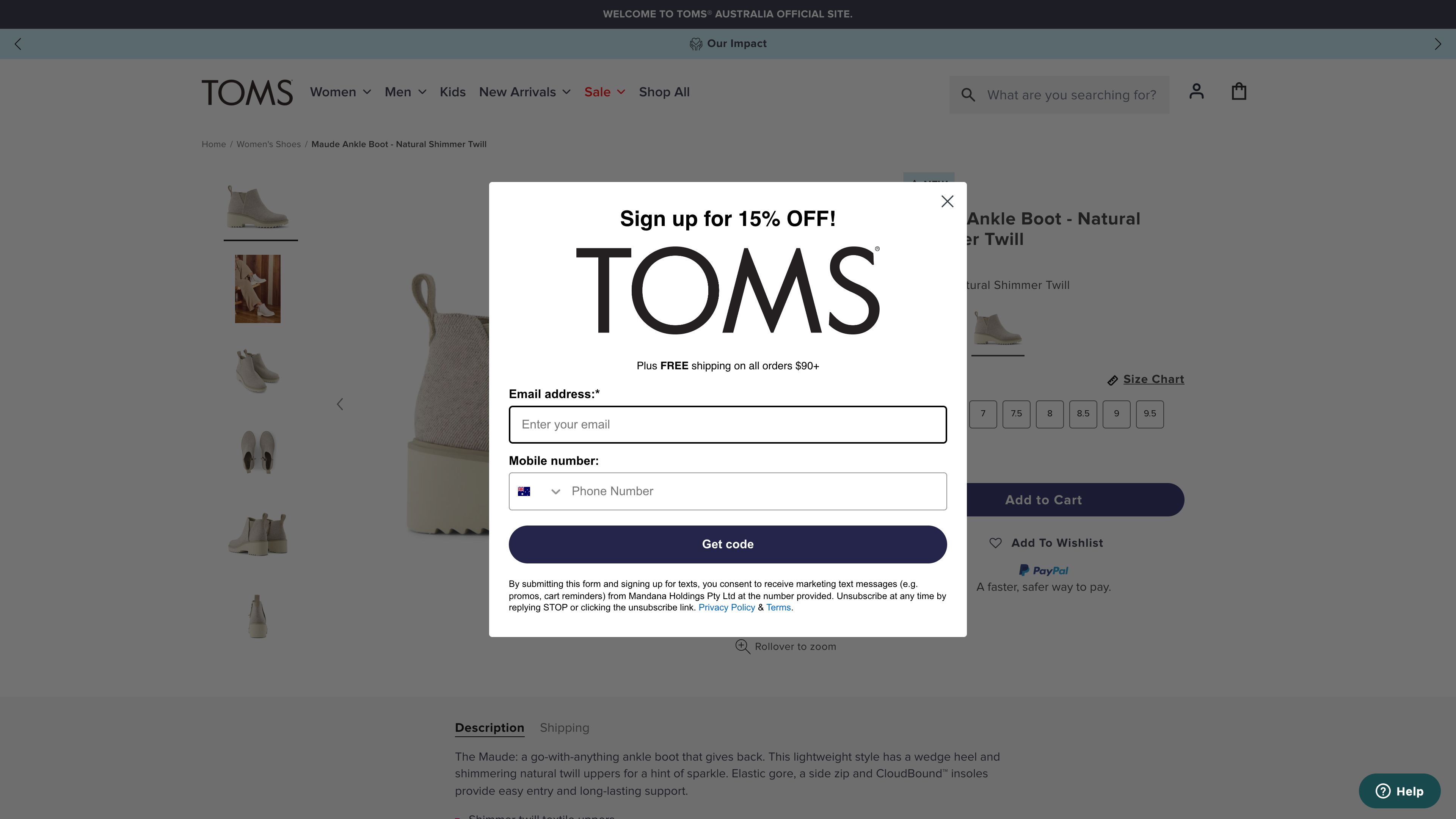 Toms Custom Build Theme screenshot 3