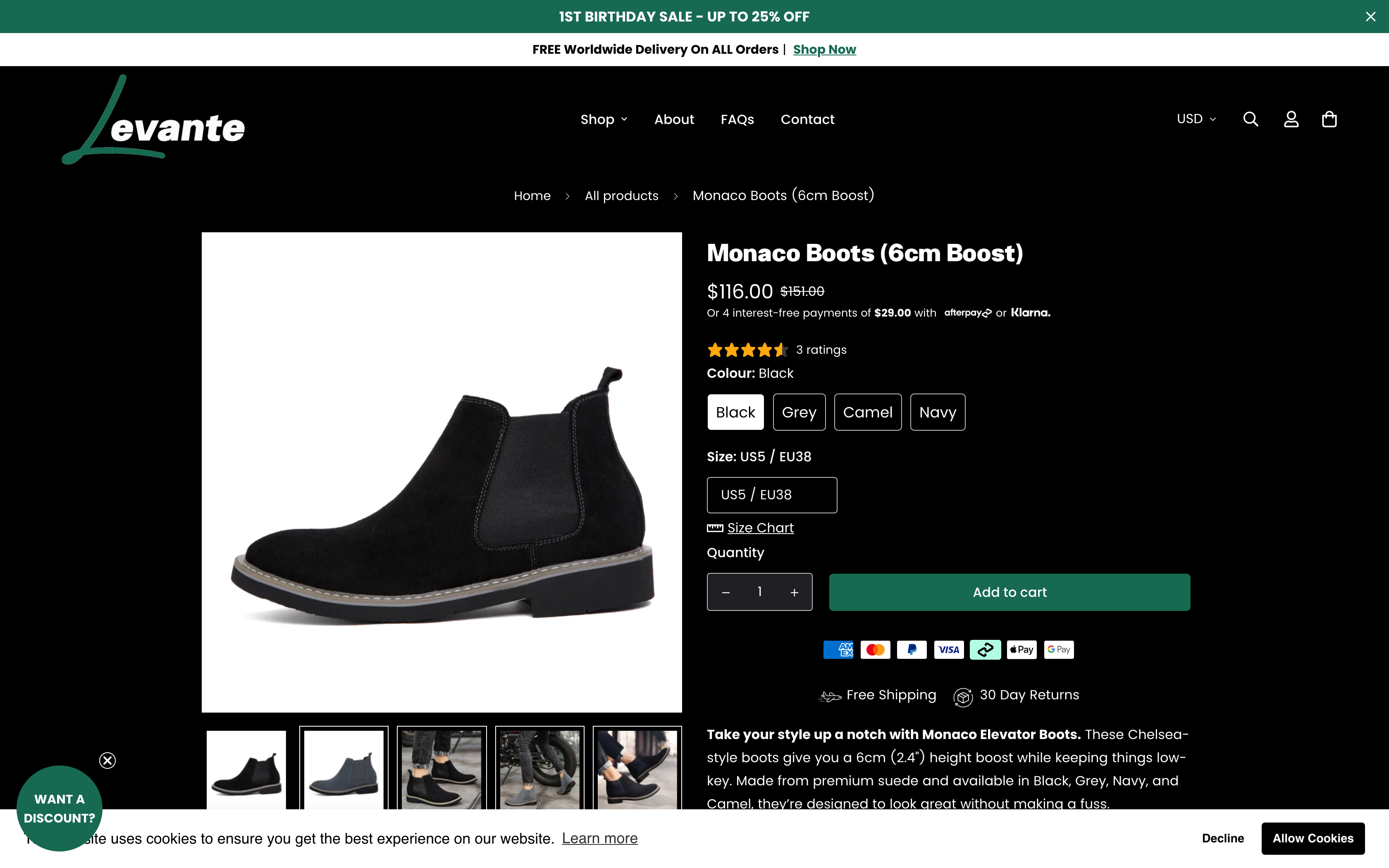 LevanteShoes screenshot 3