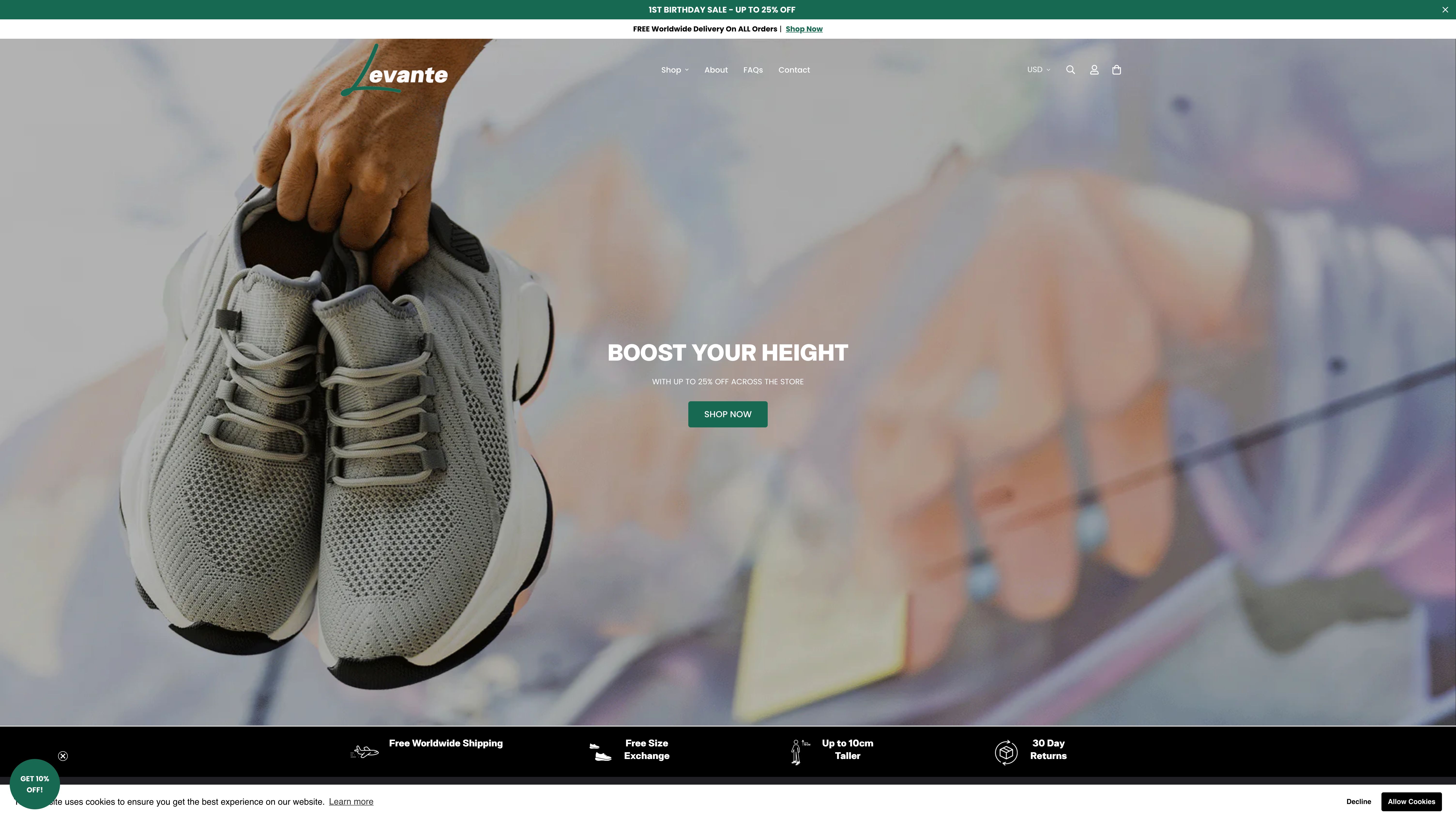 LevanteShoes screenshot 4