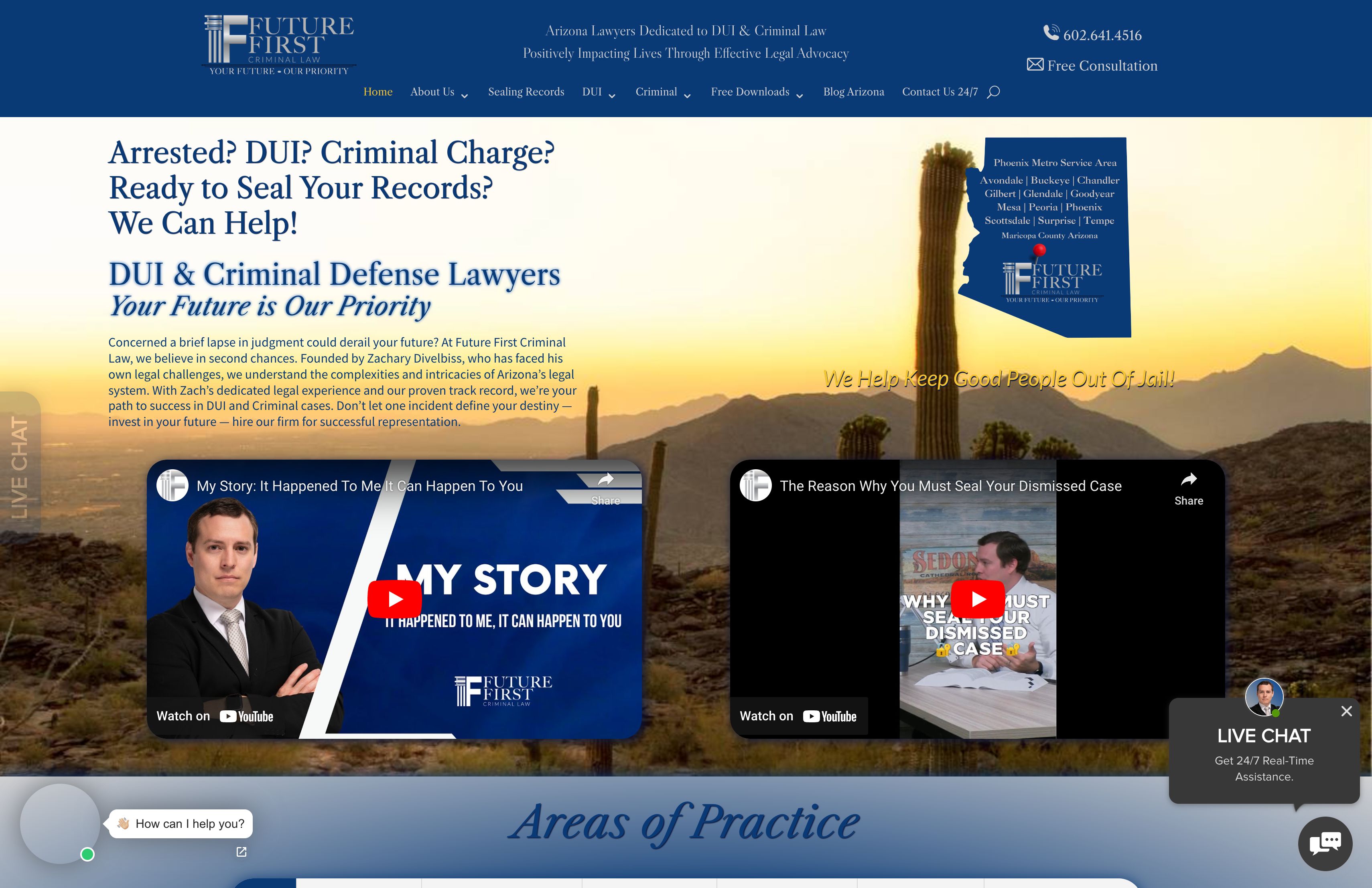 Custom Shopify Store Design for FutureFirst Law