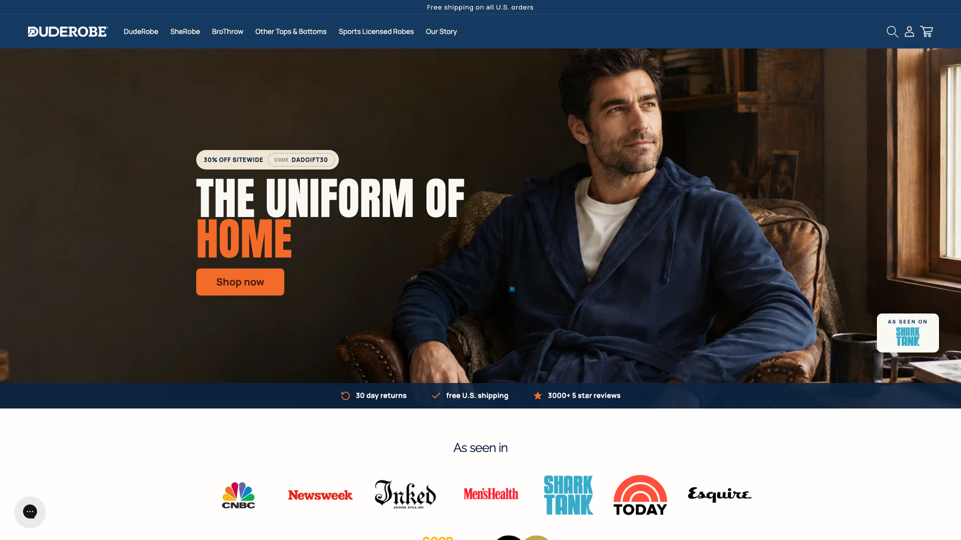 Duderobe — E-commerce Performance Optimization