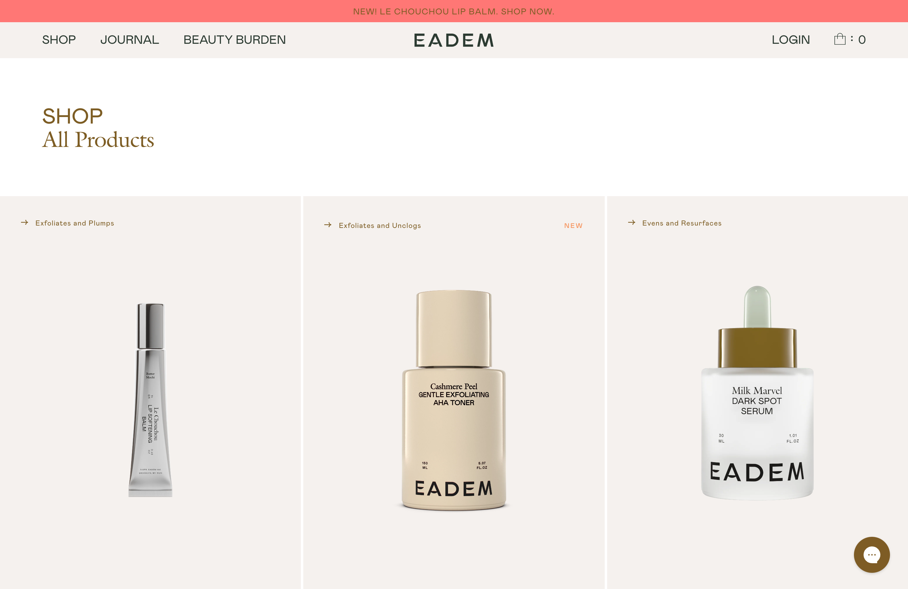 Empowering E-commerce for Eadem: Celebrating Diversity in Skincare