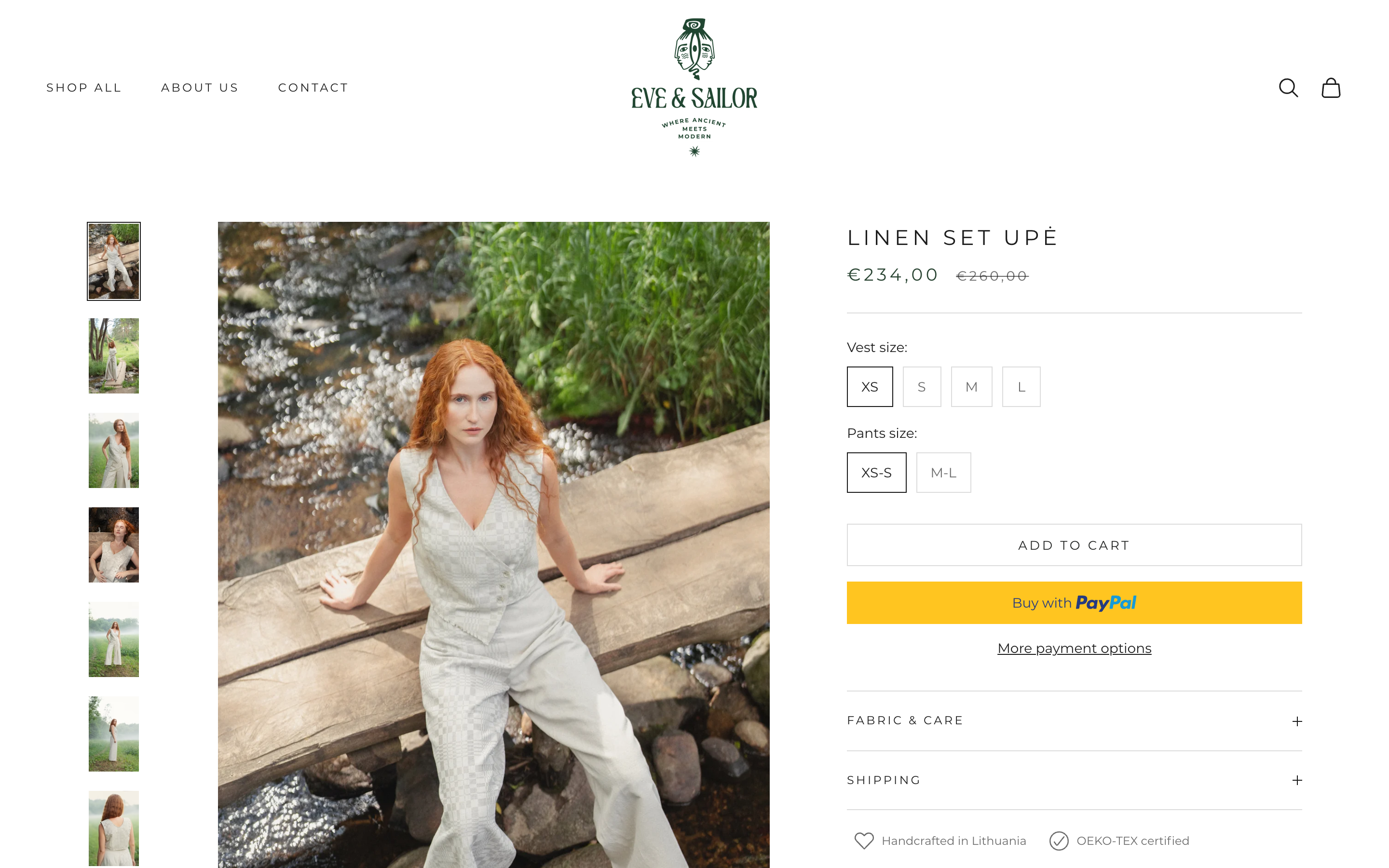 Eve & Sailor screenshot 5