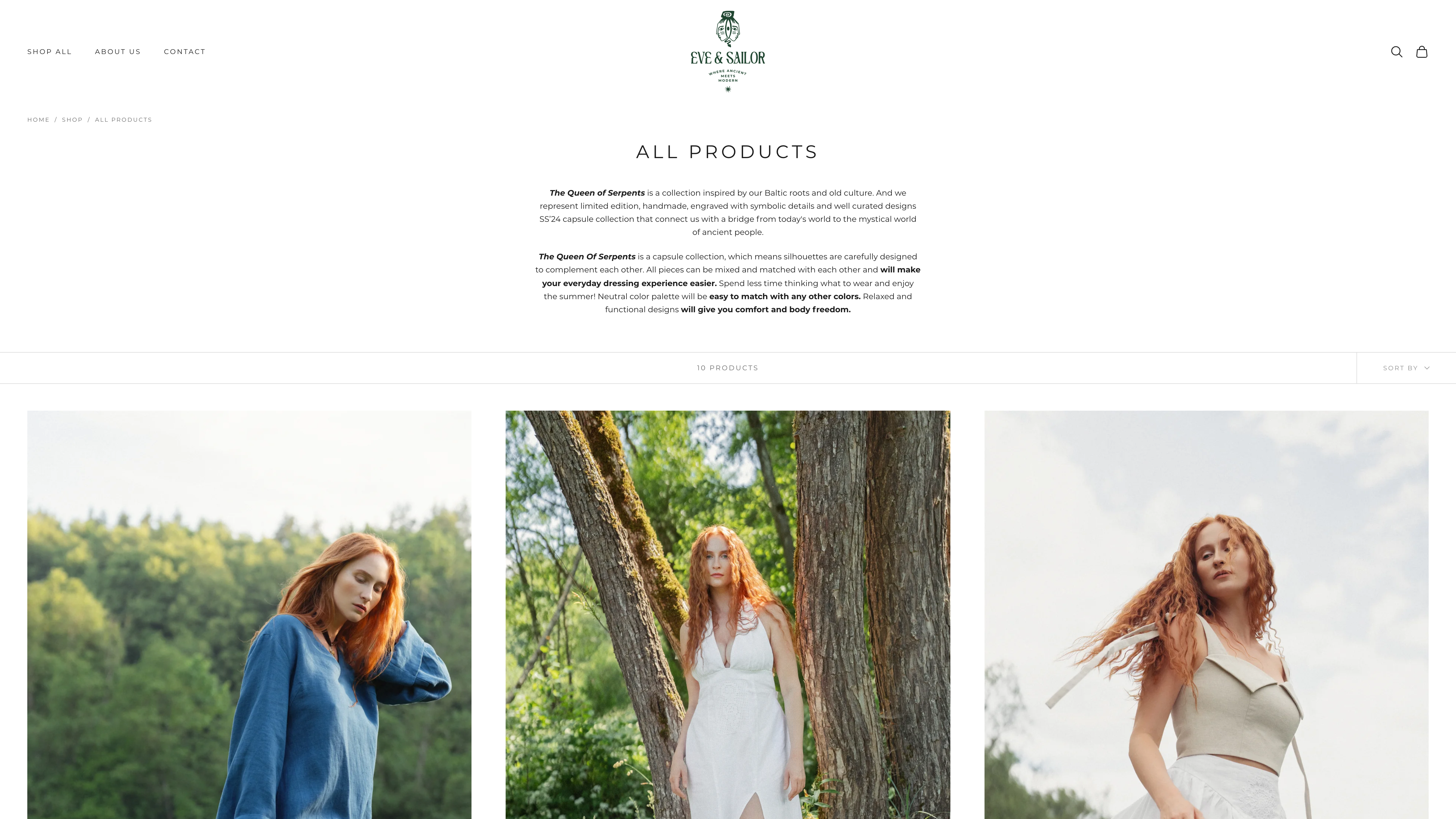 Eve & Sailor screenshot 3