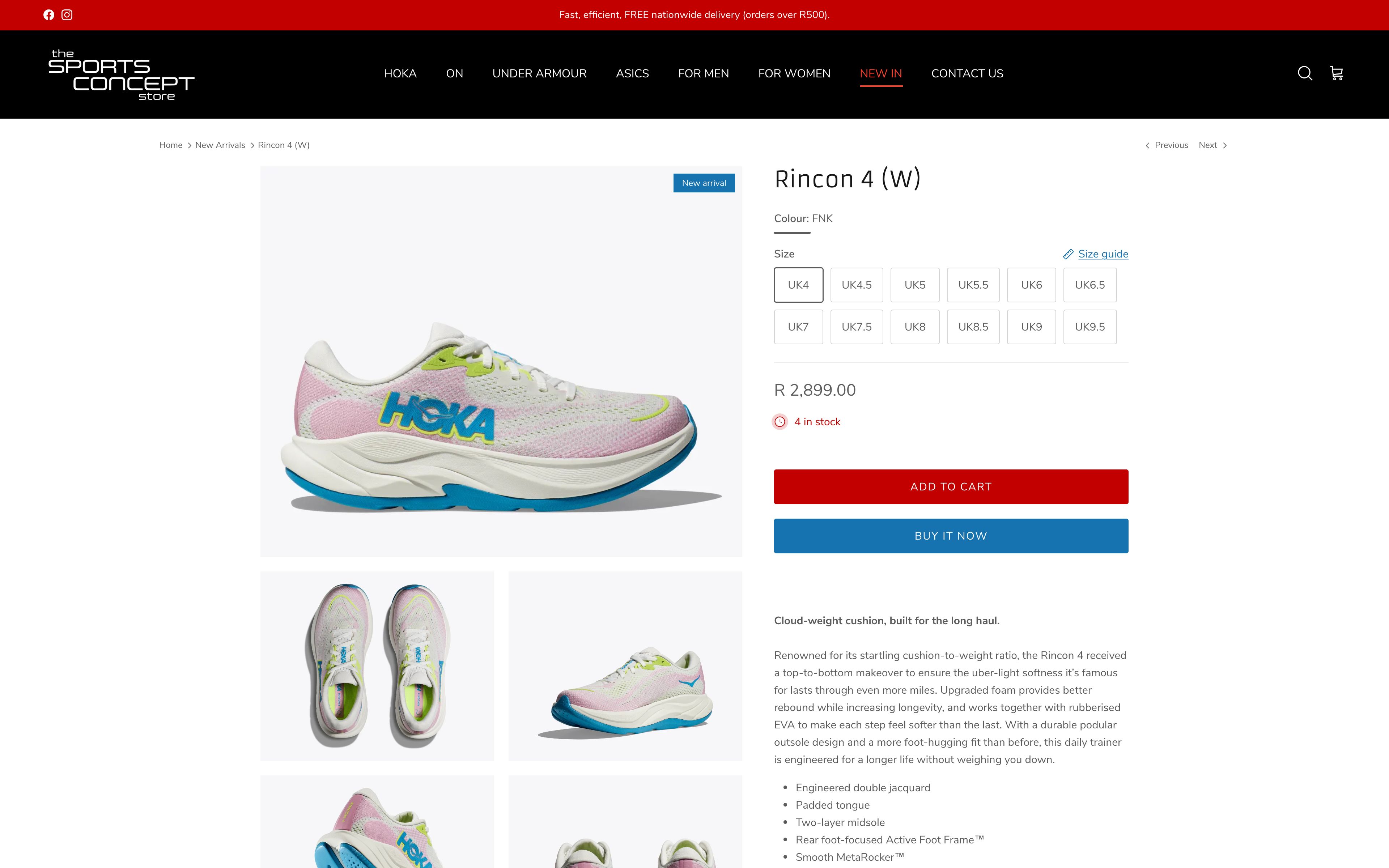 The Sports Concept Store screenshot 4