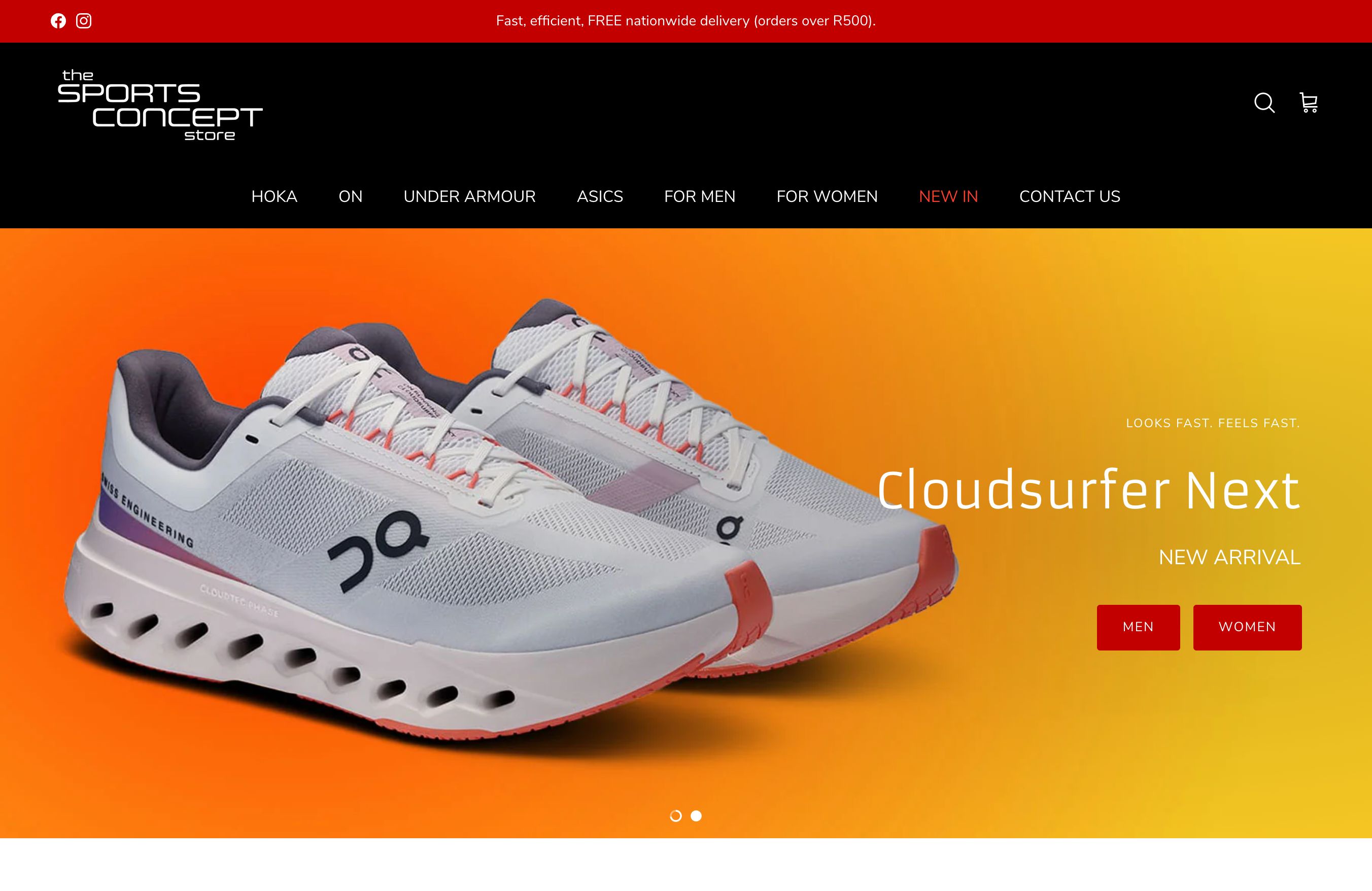The Sports Concept Store screenshot 7