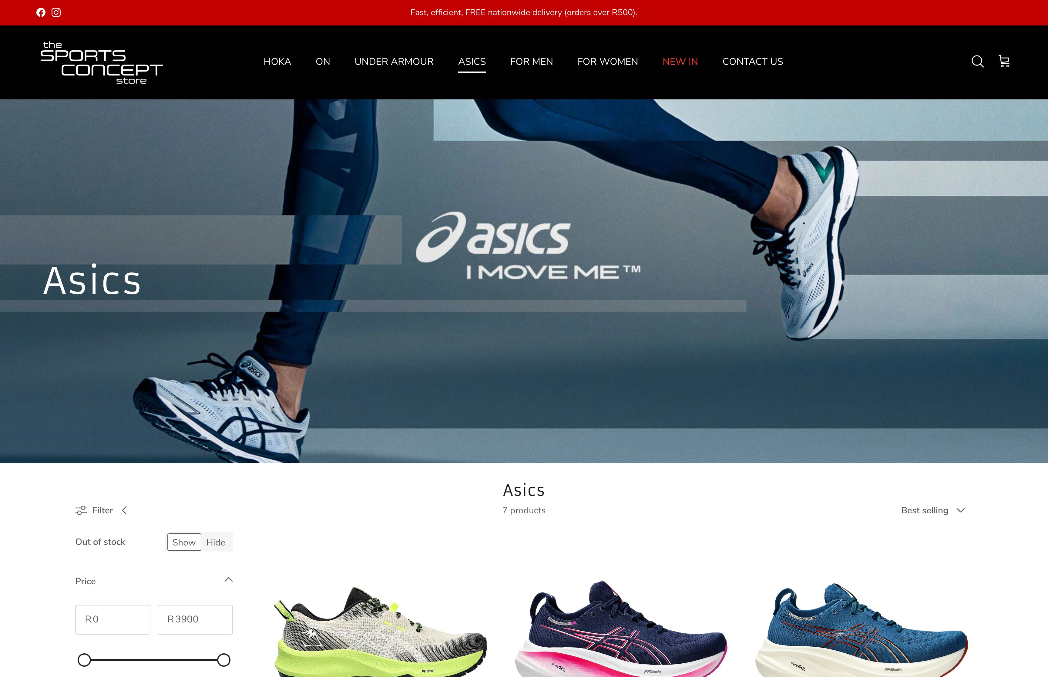 The Sports Concept Store screenshot 3