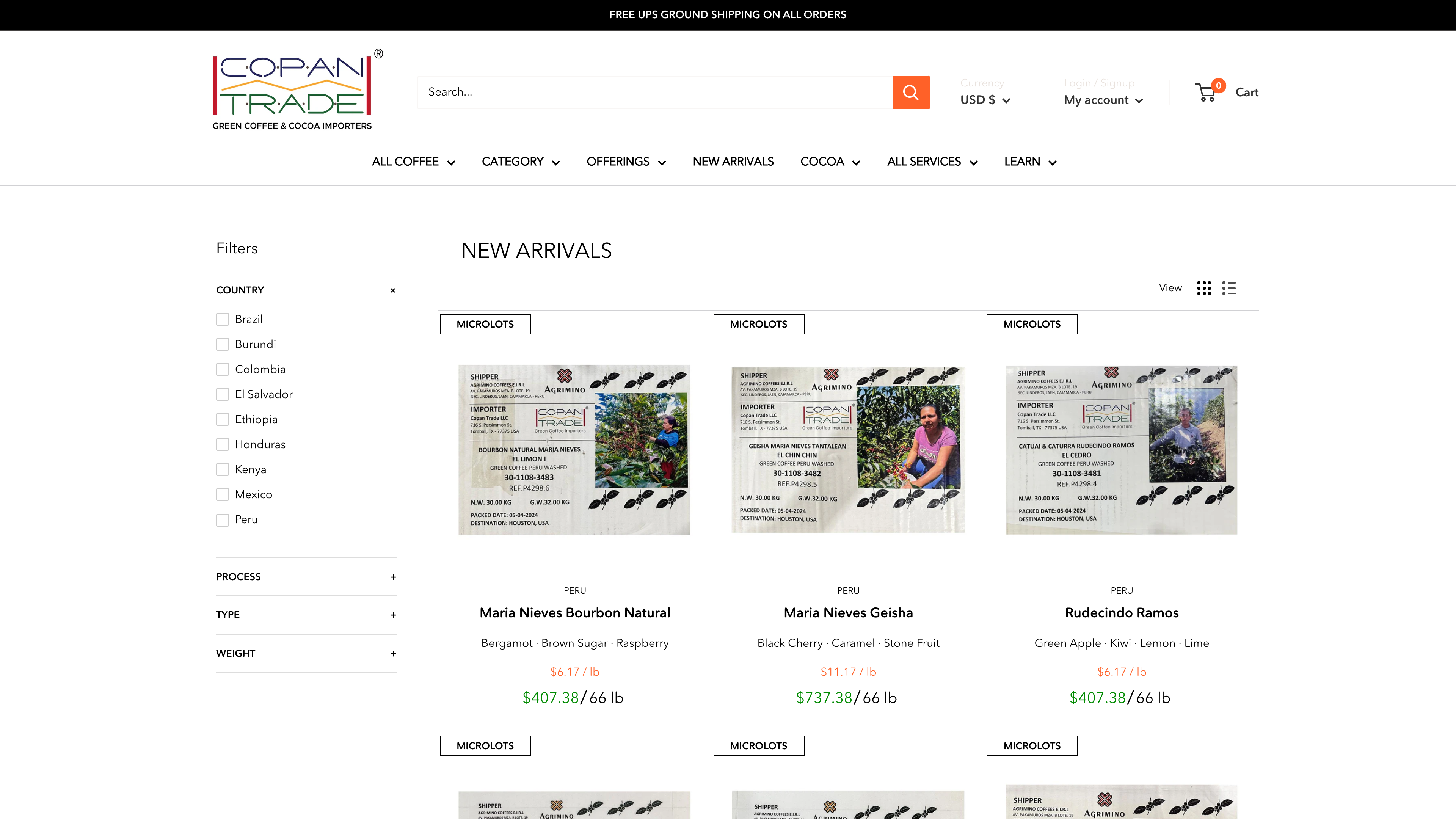 Copantrade screenshot 4