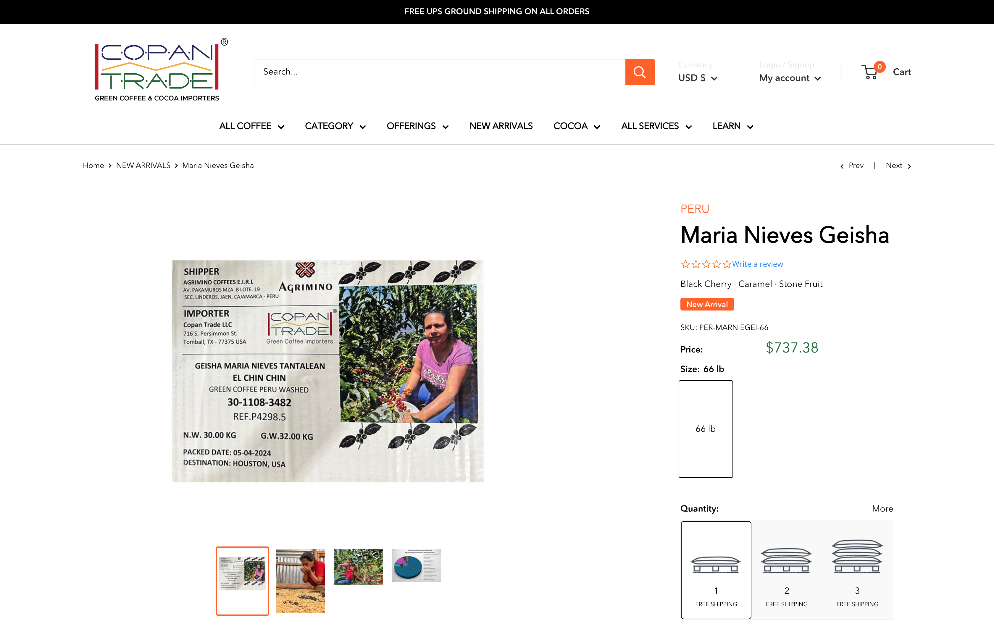 Copantrade screenshot 2