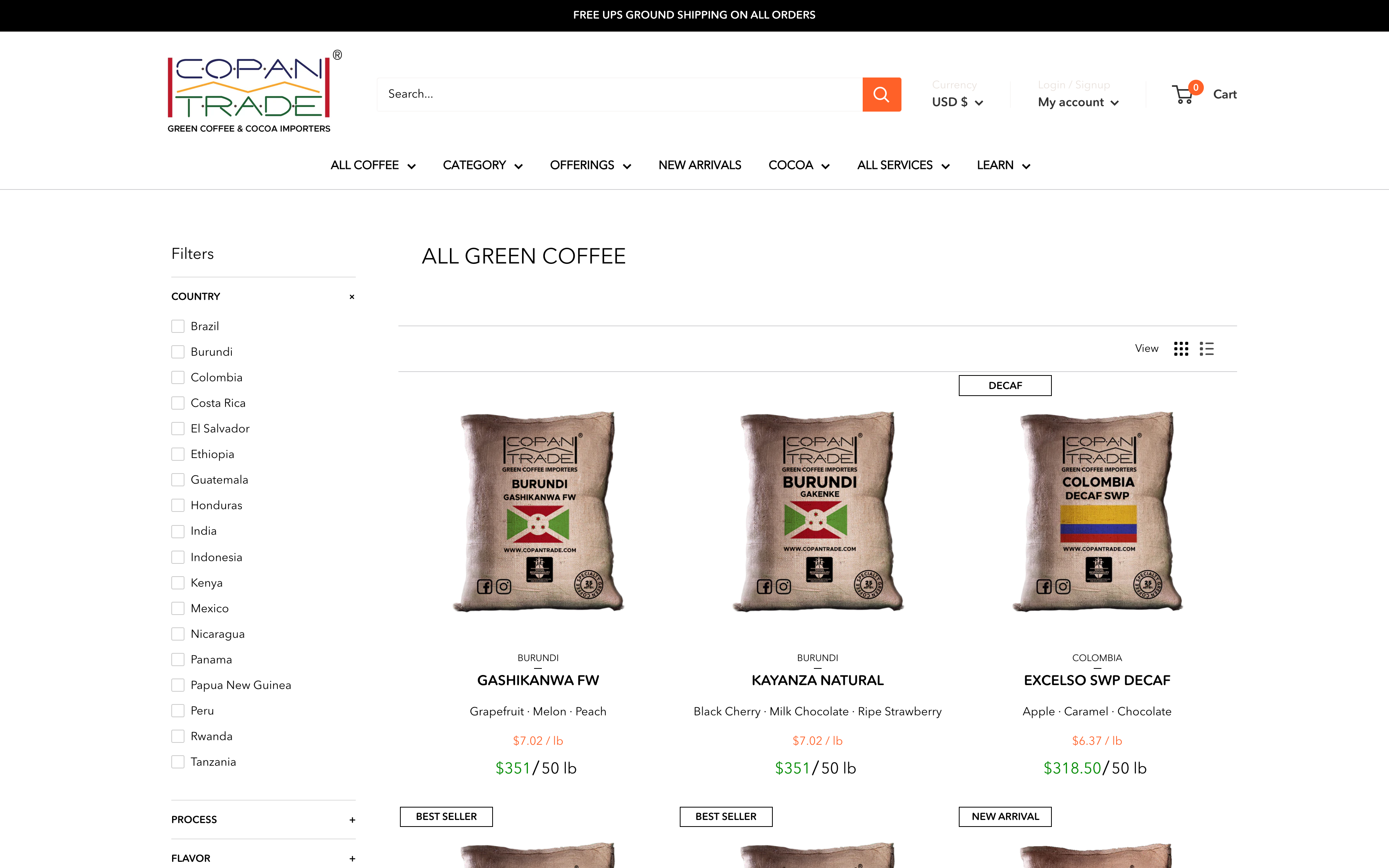 Copantrade screenshot 5