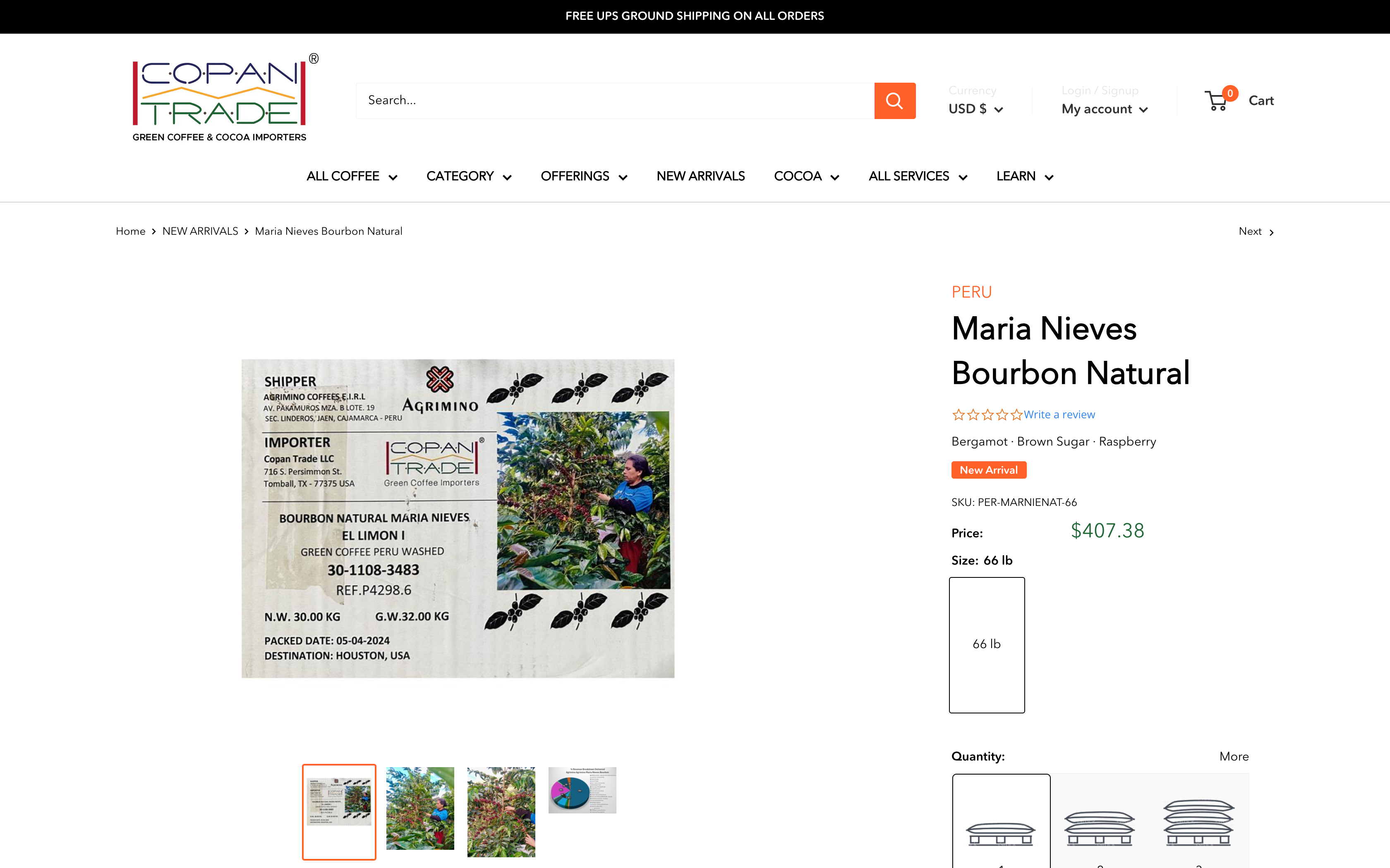 Copantrade screenshot 3