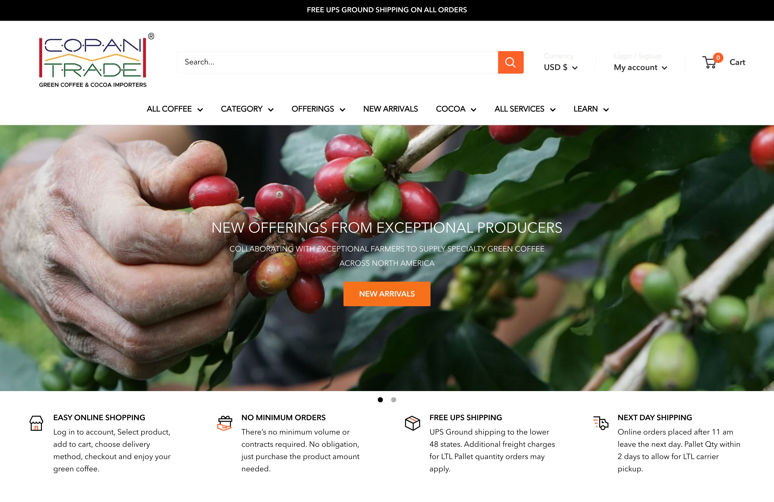 Copantrade screenshot 6