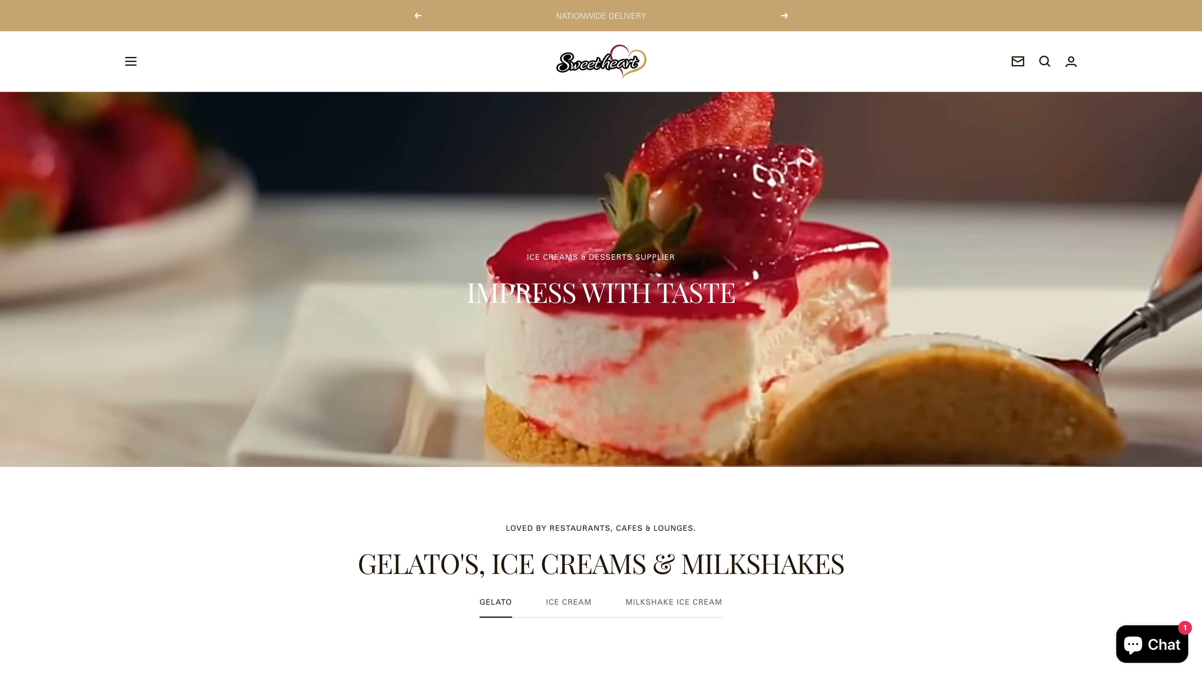 Sweetheart Ice Cream - Food & Drink screenshot 6