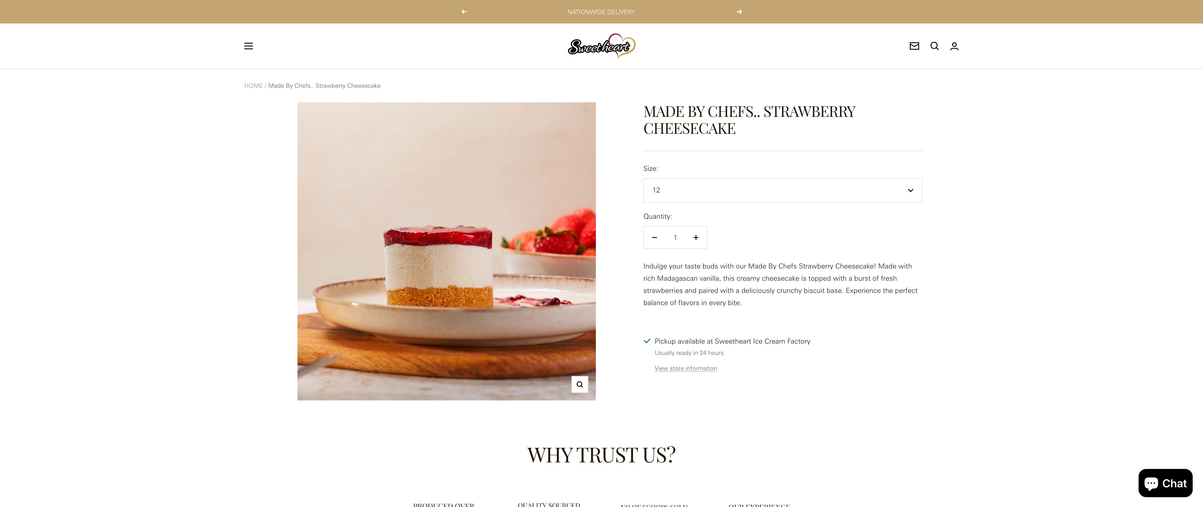 Sweetheart Ice Cream - Food & Drink screenshot 3