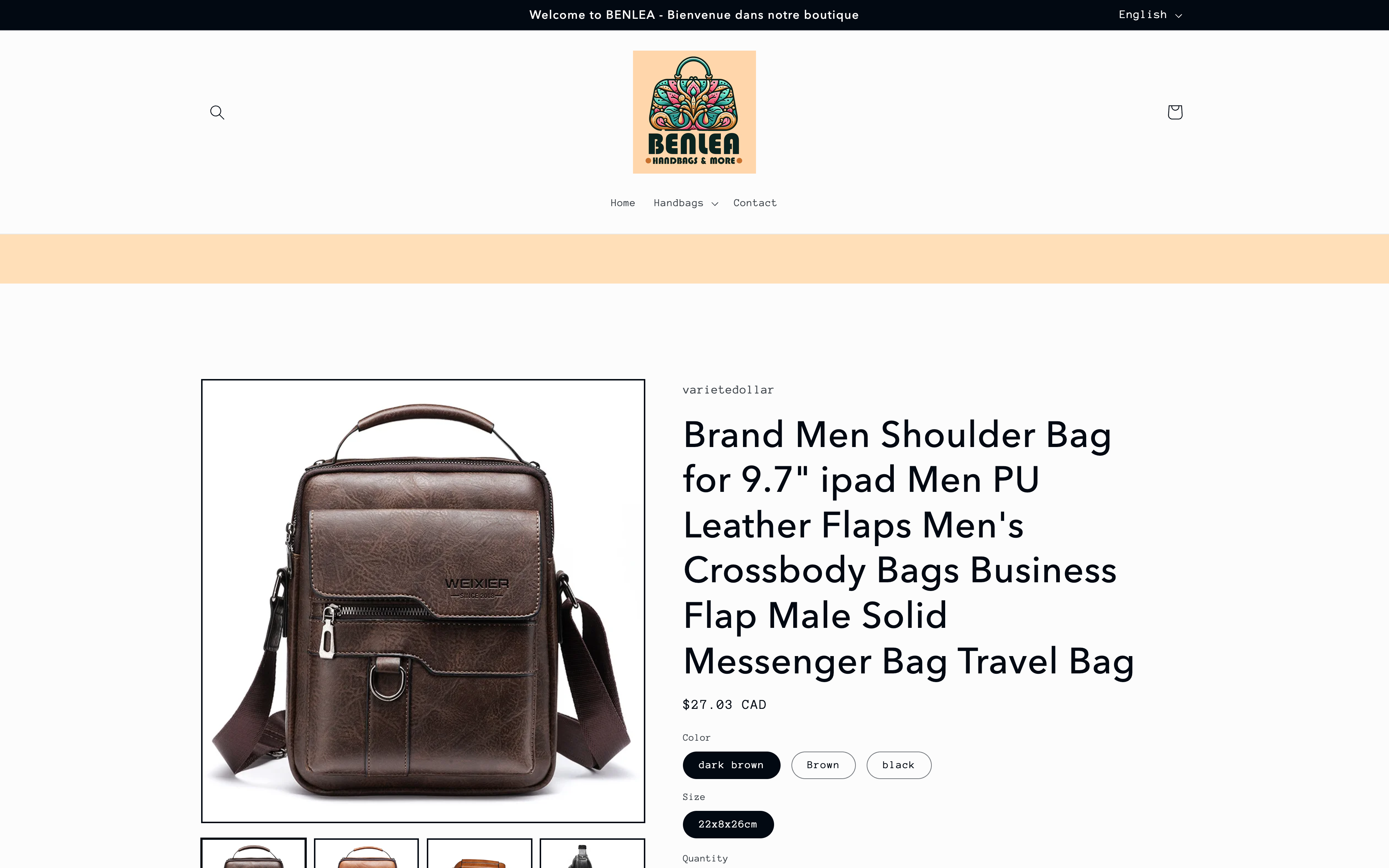 Benlea Store screenshot 5