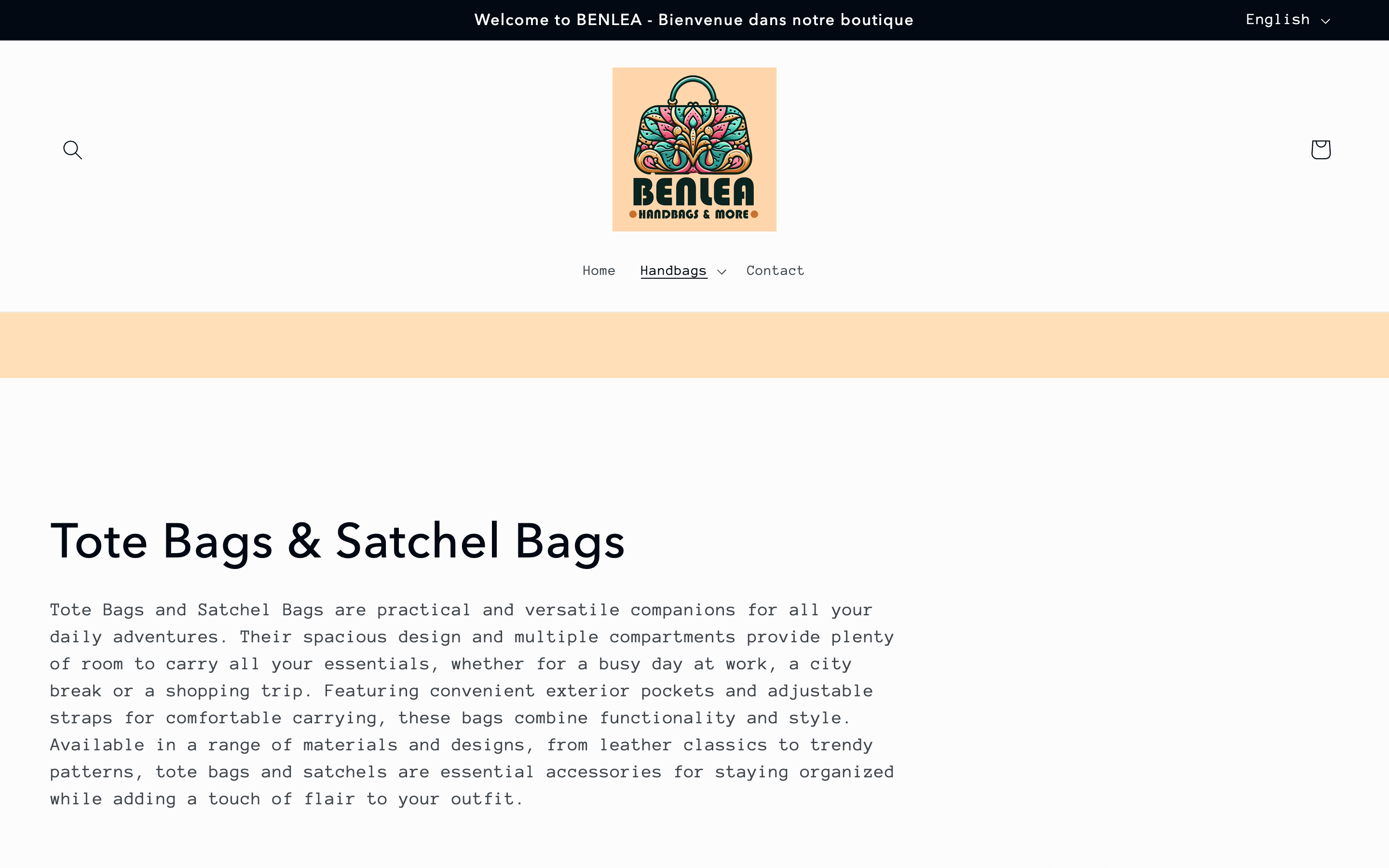 Benlea Store screenshot 3