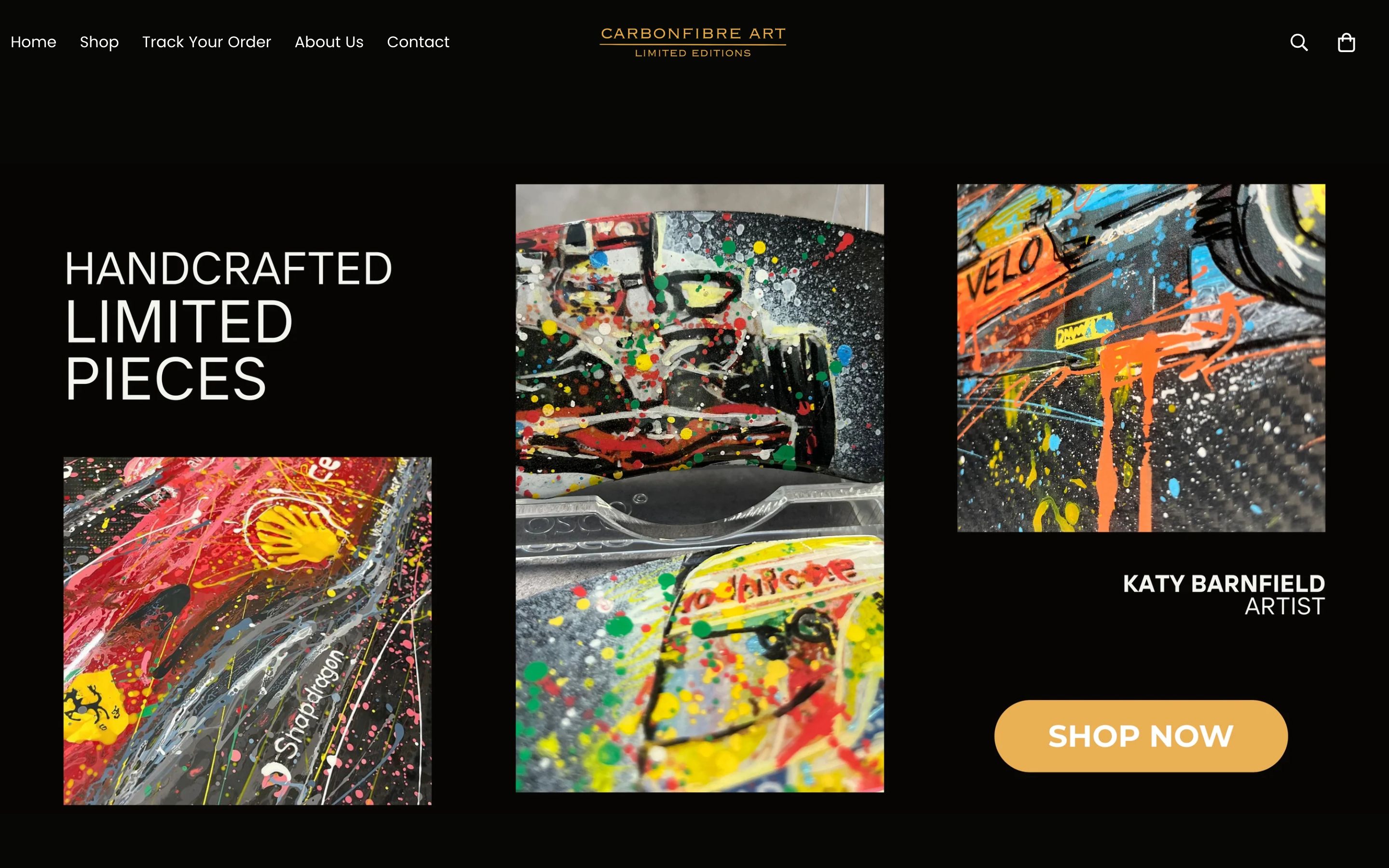 Carbon Fibre Art screenshot 4