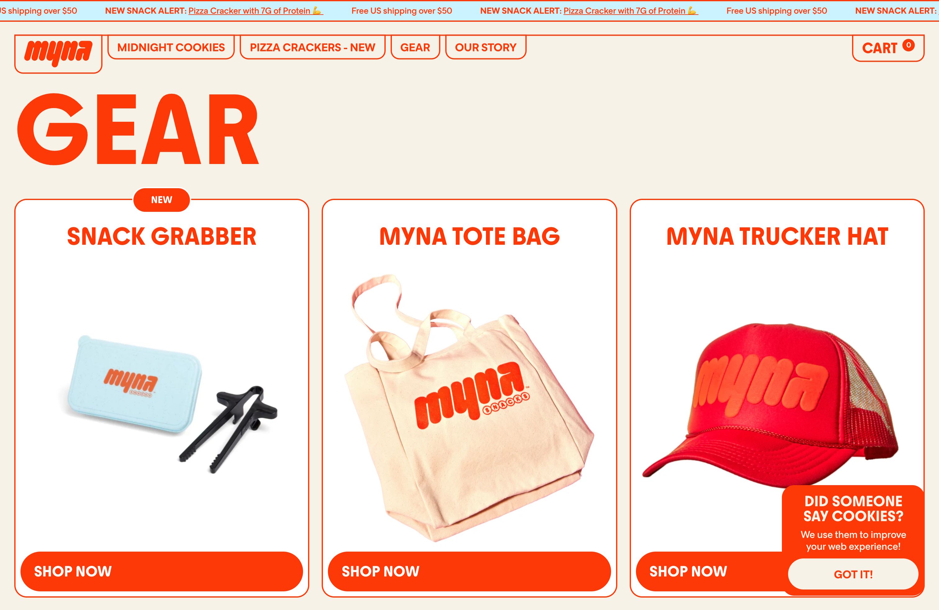 Myna Snacks screenshot 2