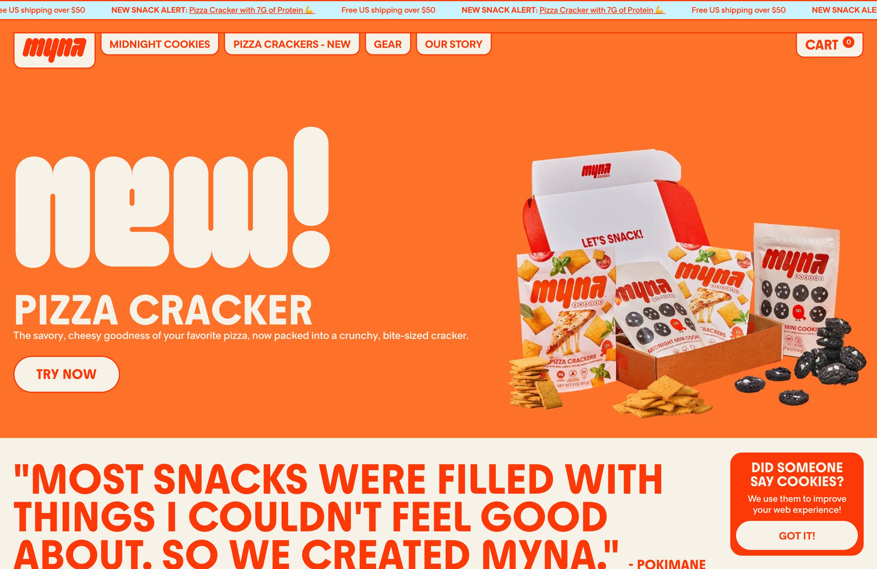 Myna Snacks screenshot 5