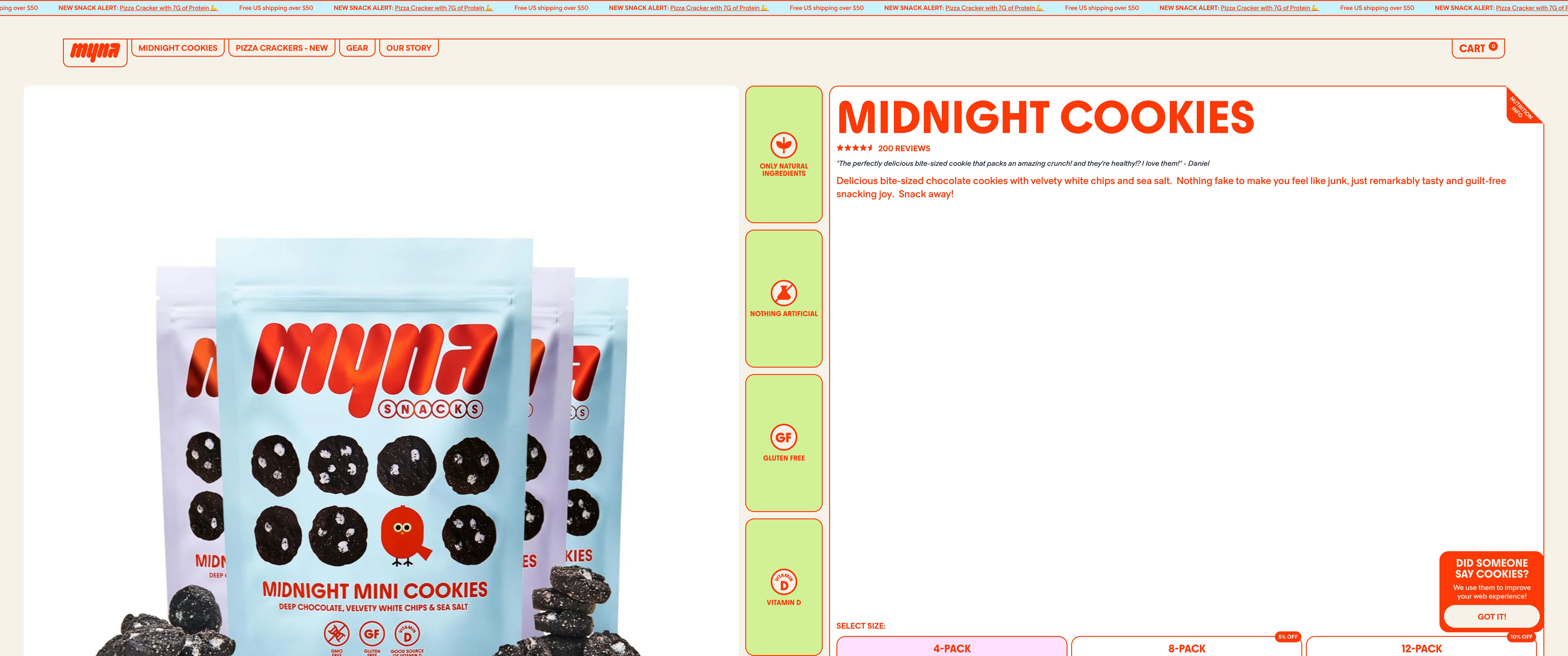 Myna Snacks screenshot 4