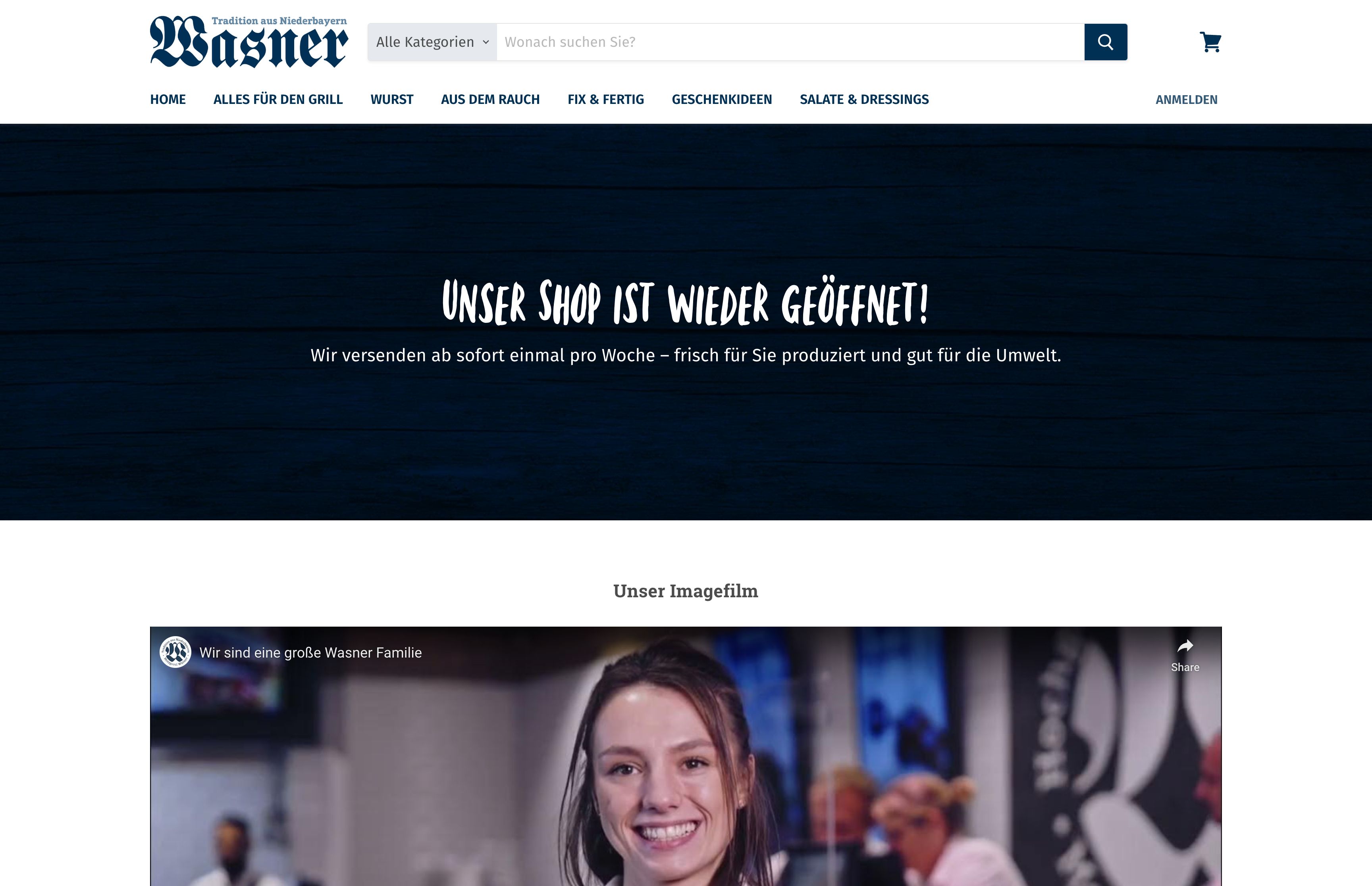 Metzgerei Wasner: Intelligente Logistik und attraktives Sortiment screenshot 6