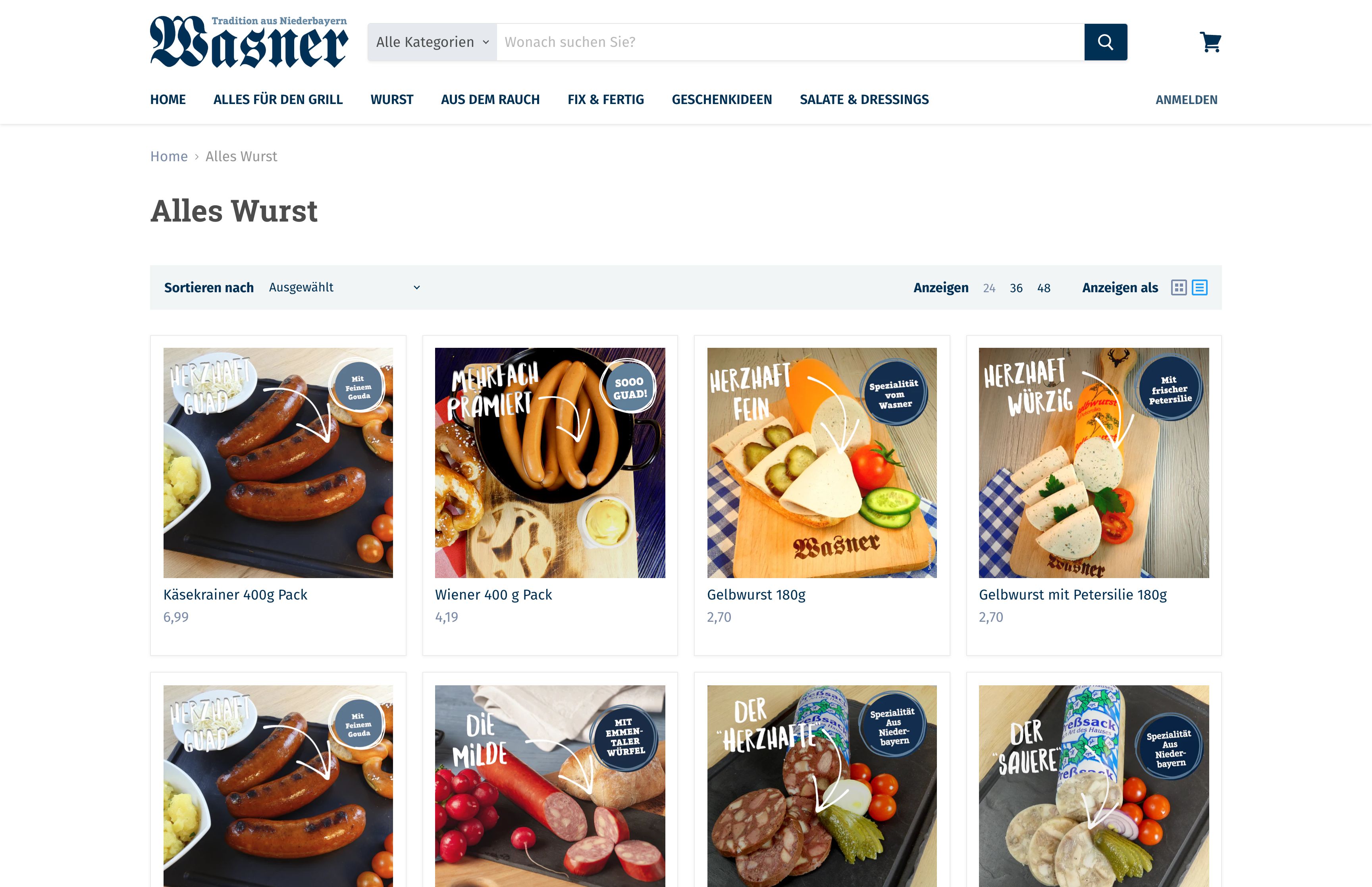 Metzgerei Wasner: Intelligente Logistik und attraktives Sortiment screenshot 2