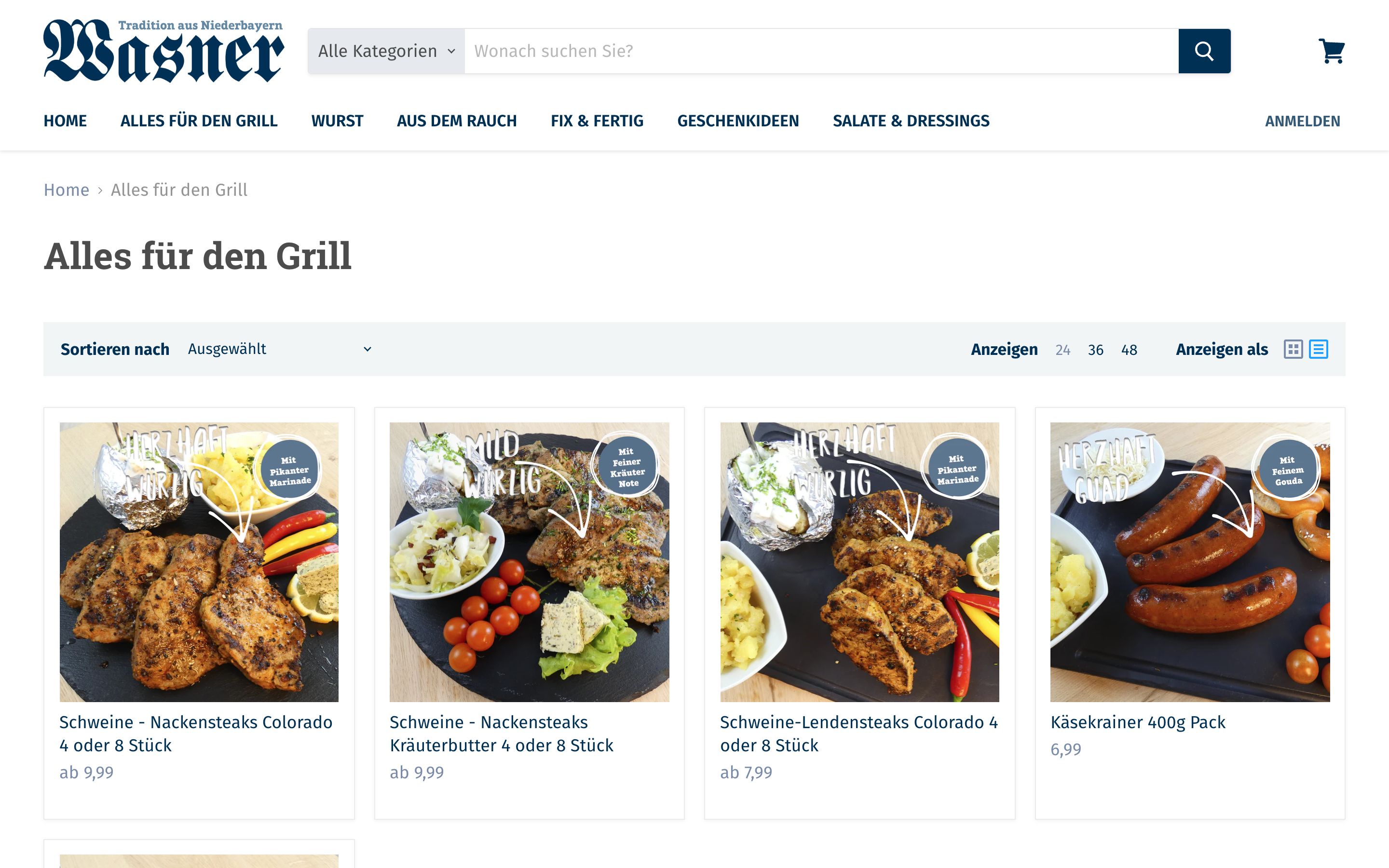 Metzgerei Wasner: Intelligente Logistik und attraktives Sortiment screenshot 4
